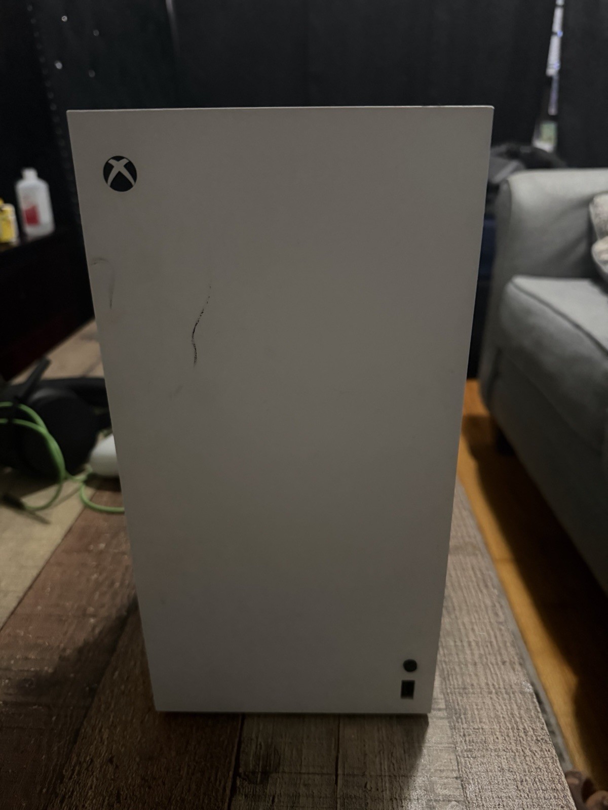 Xbox Series X White Console Game Pass Compatible with Controller & Headset
