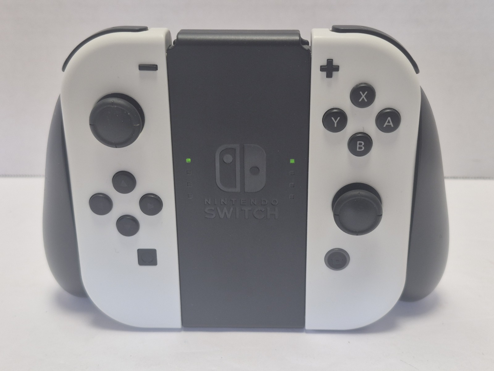 Nintendo Switch 64GB OLED White Console+Joy Con+Dock+Charger +HDMI+ +128GB SD