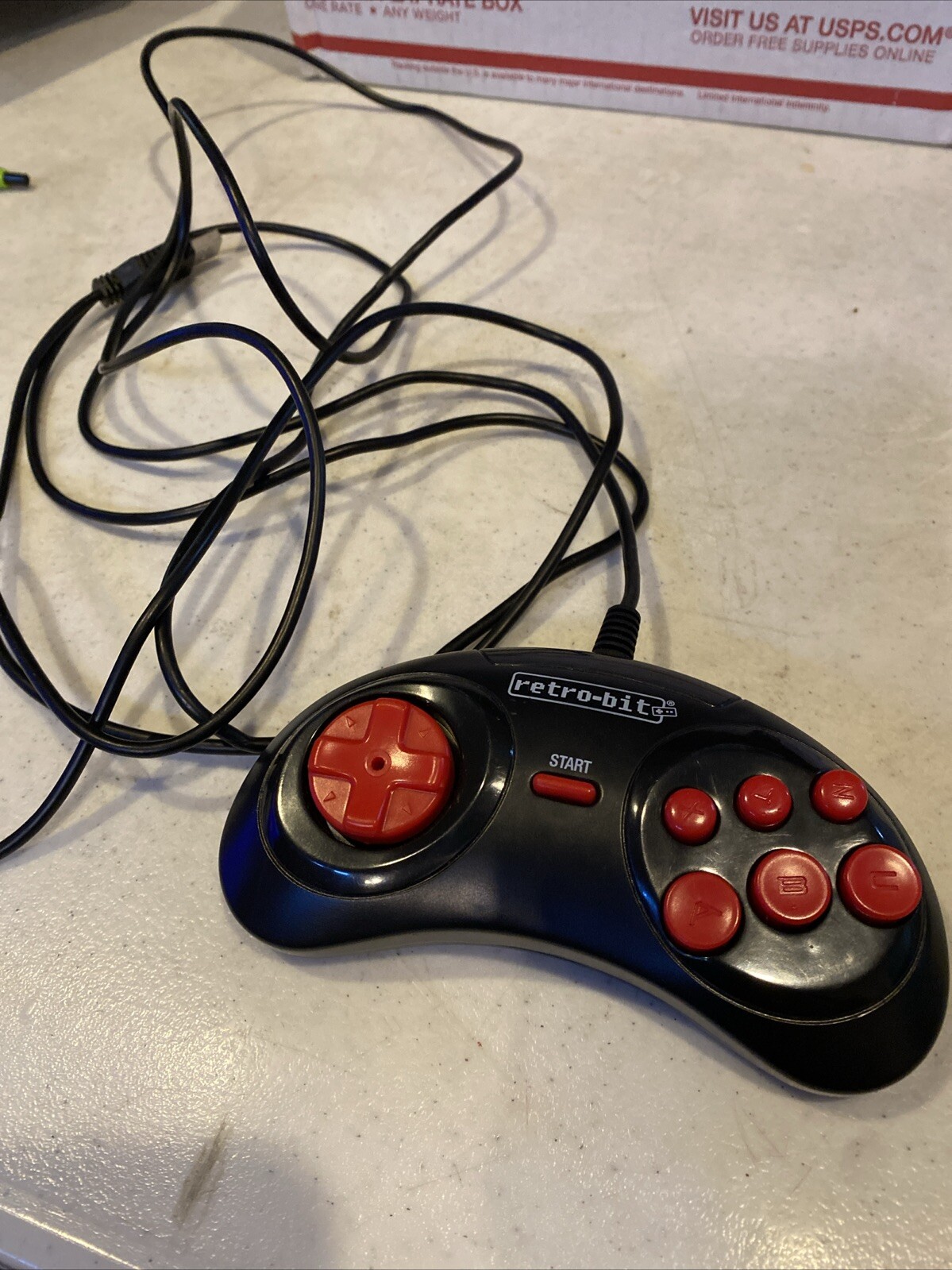 RETRO-BIT GENERATIONS PLUG AND PLAY Controller Only! C