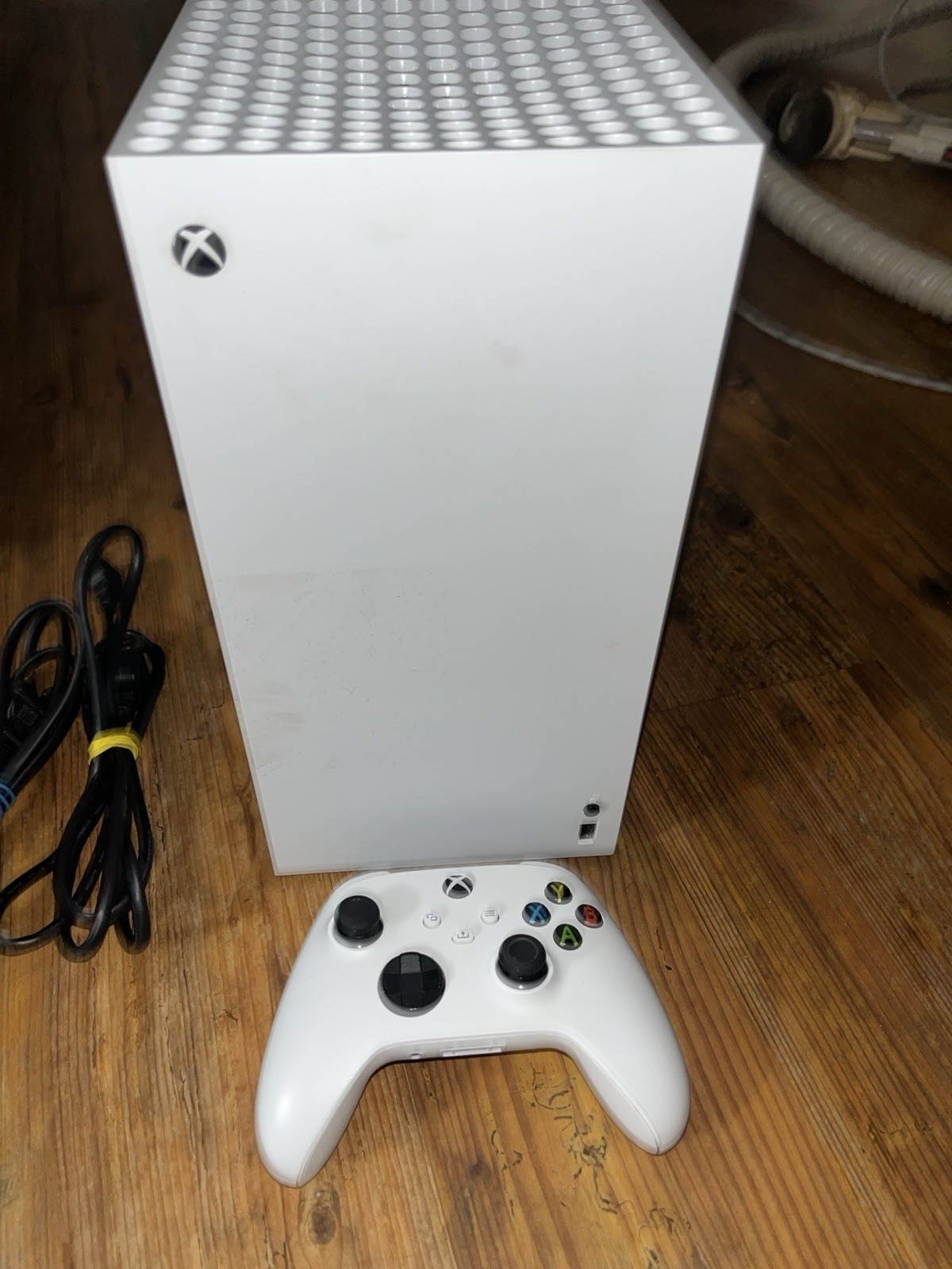 Microsoft Xbox Series X 1TB White Model 1882 w/ 2 Controllers