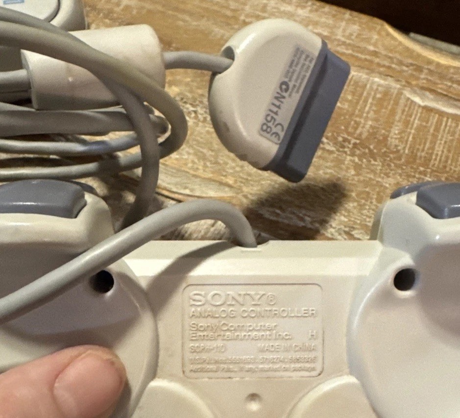 Sony PSOne Video Game Console – Model No: SCPH-101