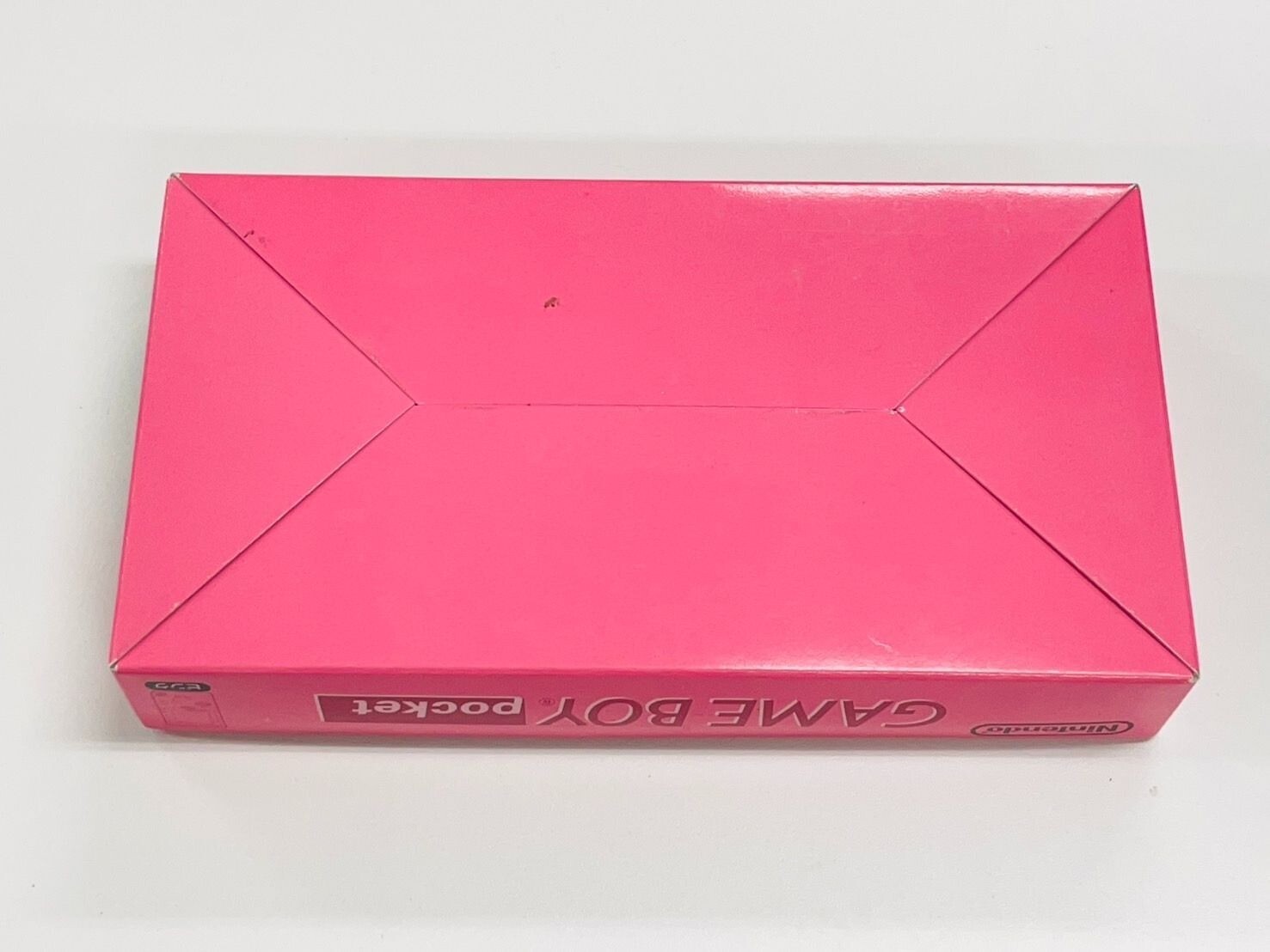 Nintendo Game Boy Pocket Handheld System MGB-001 Complete In Box CIB Japan -F/S