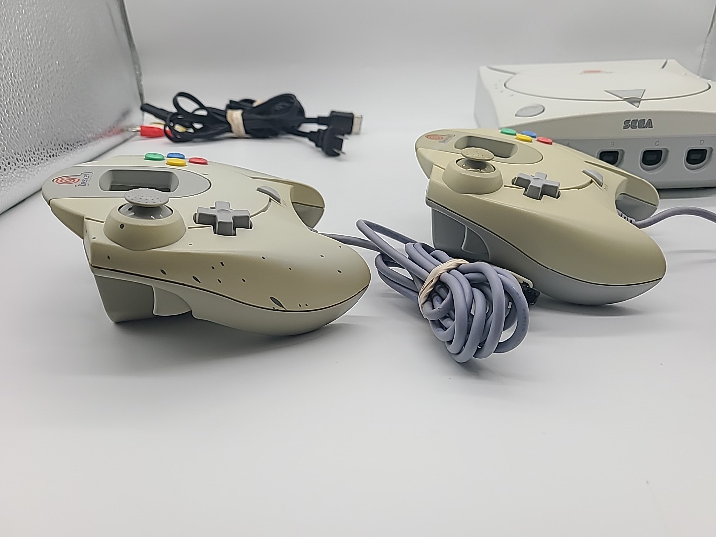 SEGA Dreamcast Rev 0 Launch Edition Console RaRe With *New Clock Battery*