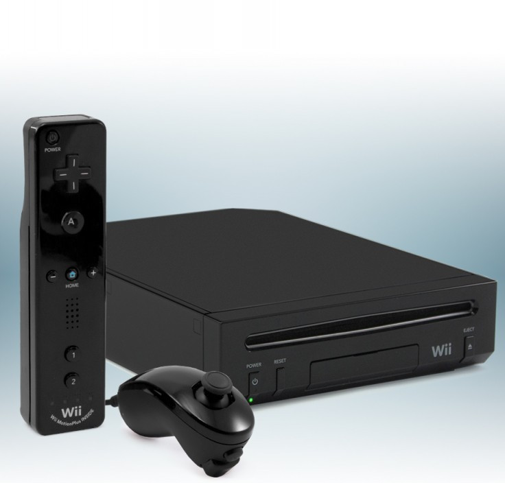Nintendo Wii Console – RVL-101 Black w/Motion Plus Controller