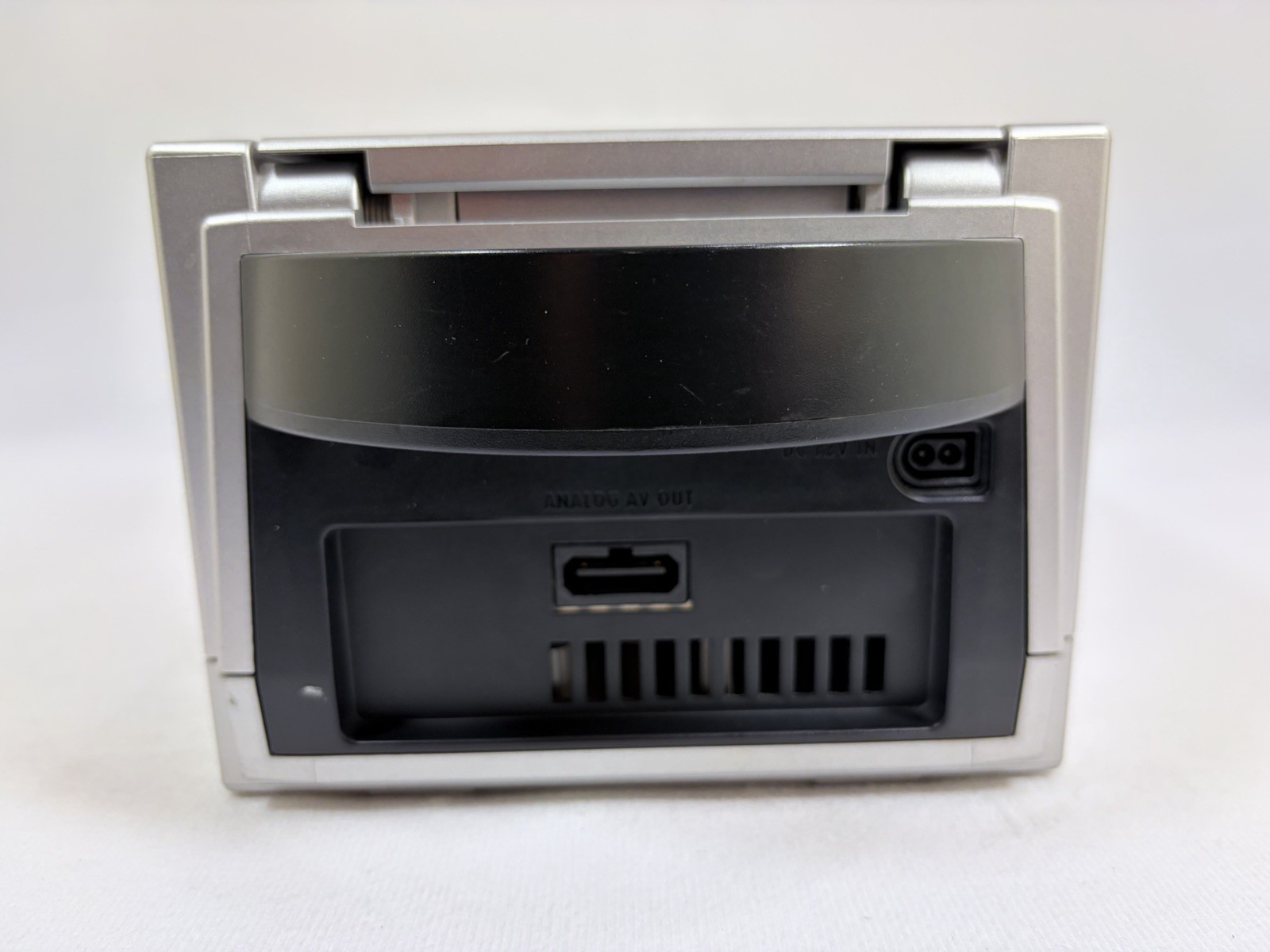 Nintendo GameCube – Platinum Edition DOL-101 With Cables 1 Controller Tested