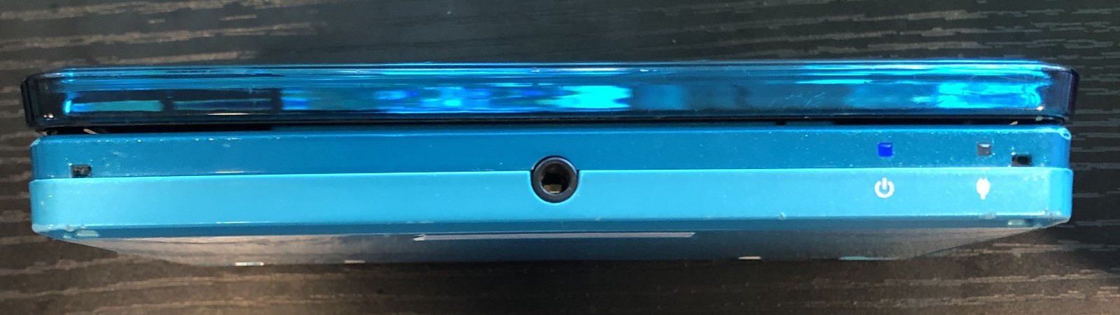 Nintendo 3DS Aqua Blue CTR-001 Handheld Console Fully Tested