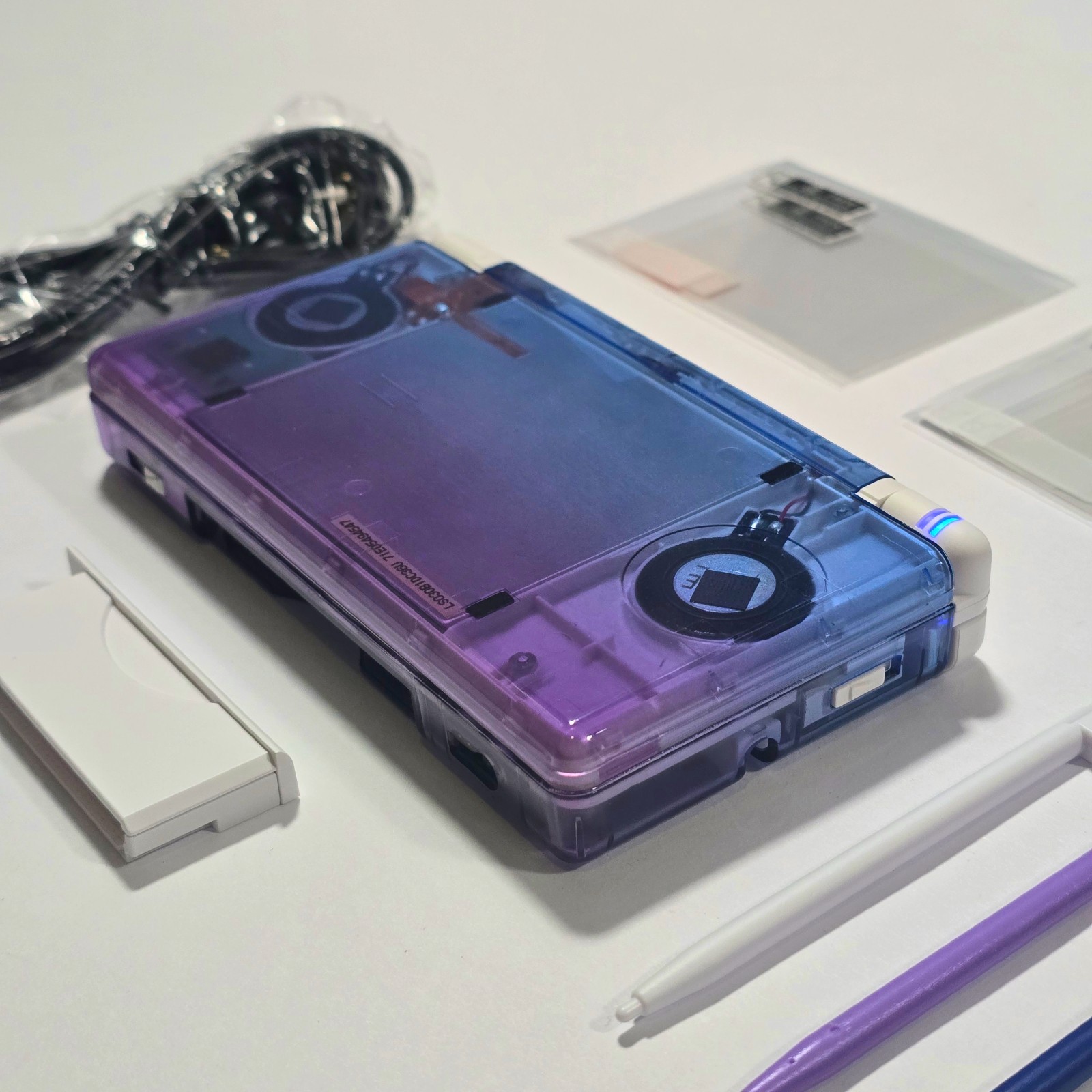 Nintendo DS Lite With Charger, Stylus, GBA Cover Brand New System CHOOSE COLOR