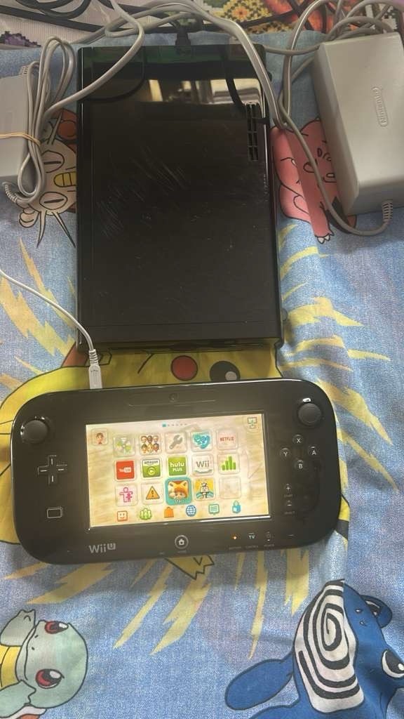 Nintendo Wii U 32 GB Super Mario 3D World Deluxe Set – Black