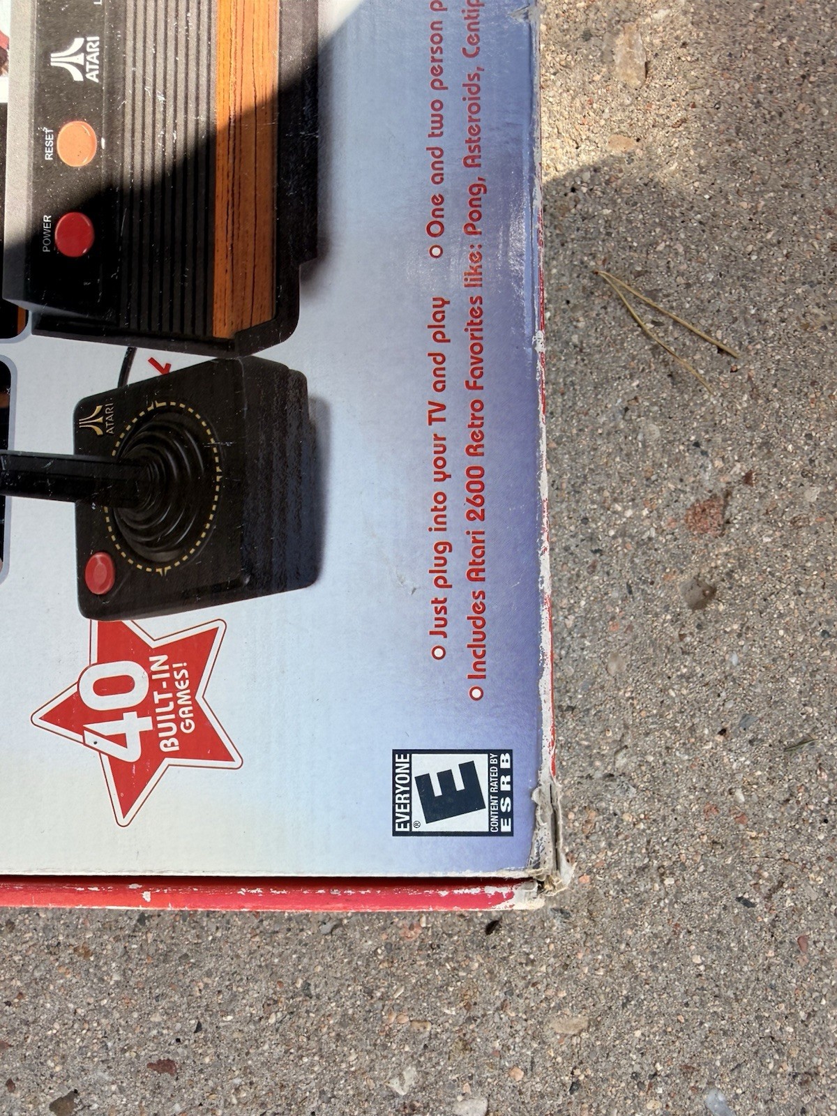 Atari Flashback 2 Console w/ 2 Joysticks, 40 Games, Atari 2600 NTSC RCA