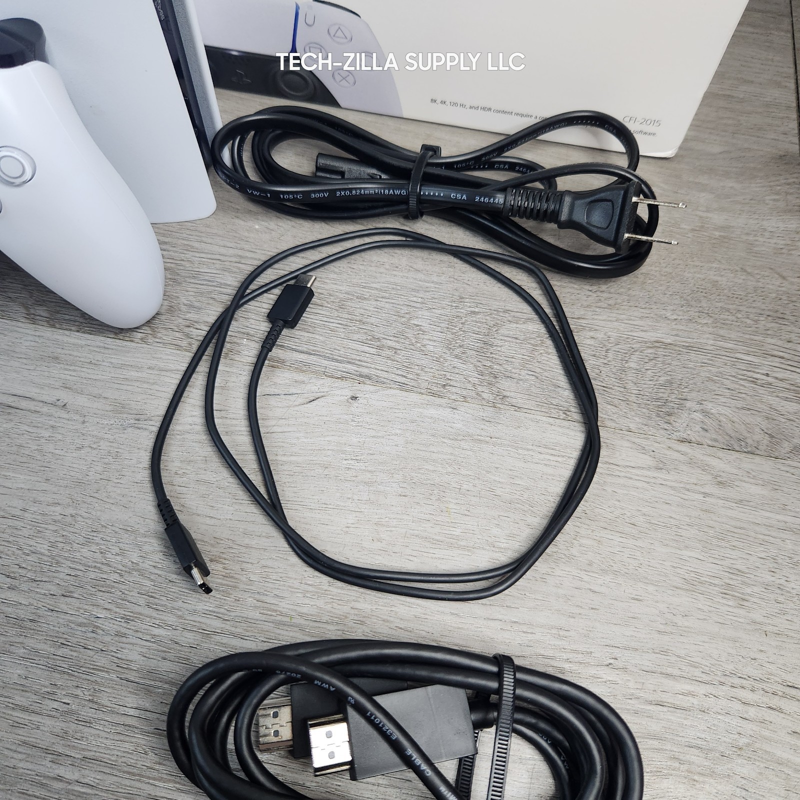 Sony PlayStation 5 Slim Disc Blu ray LOW FIRMWARE 12.70 White CFI-2015