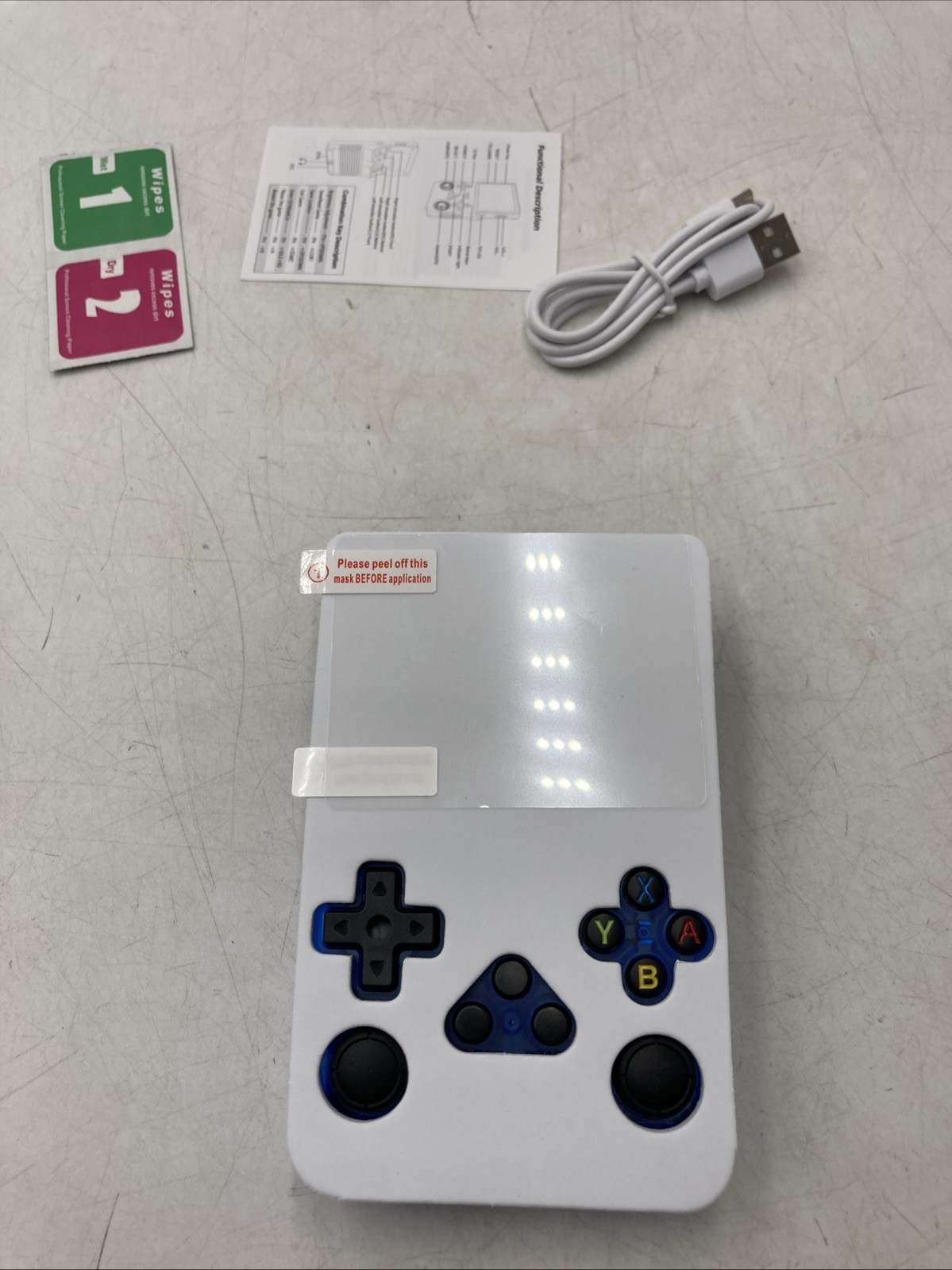 R36S retro handheld video game console 64gb –