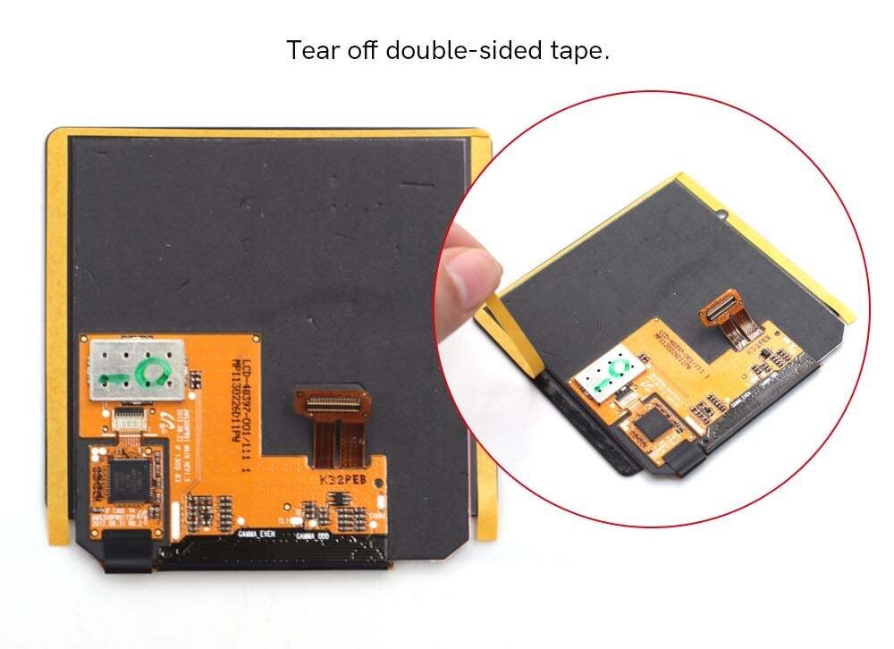 Game Boy Color AMOLED OLED Touch Screen Upgrade Kit + Trimmed Shell Gameboy GBC