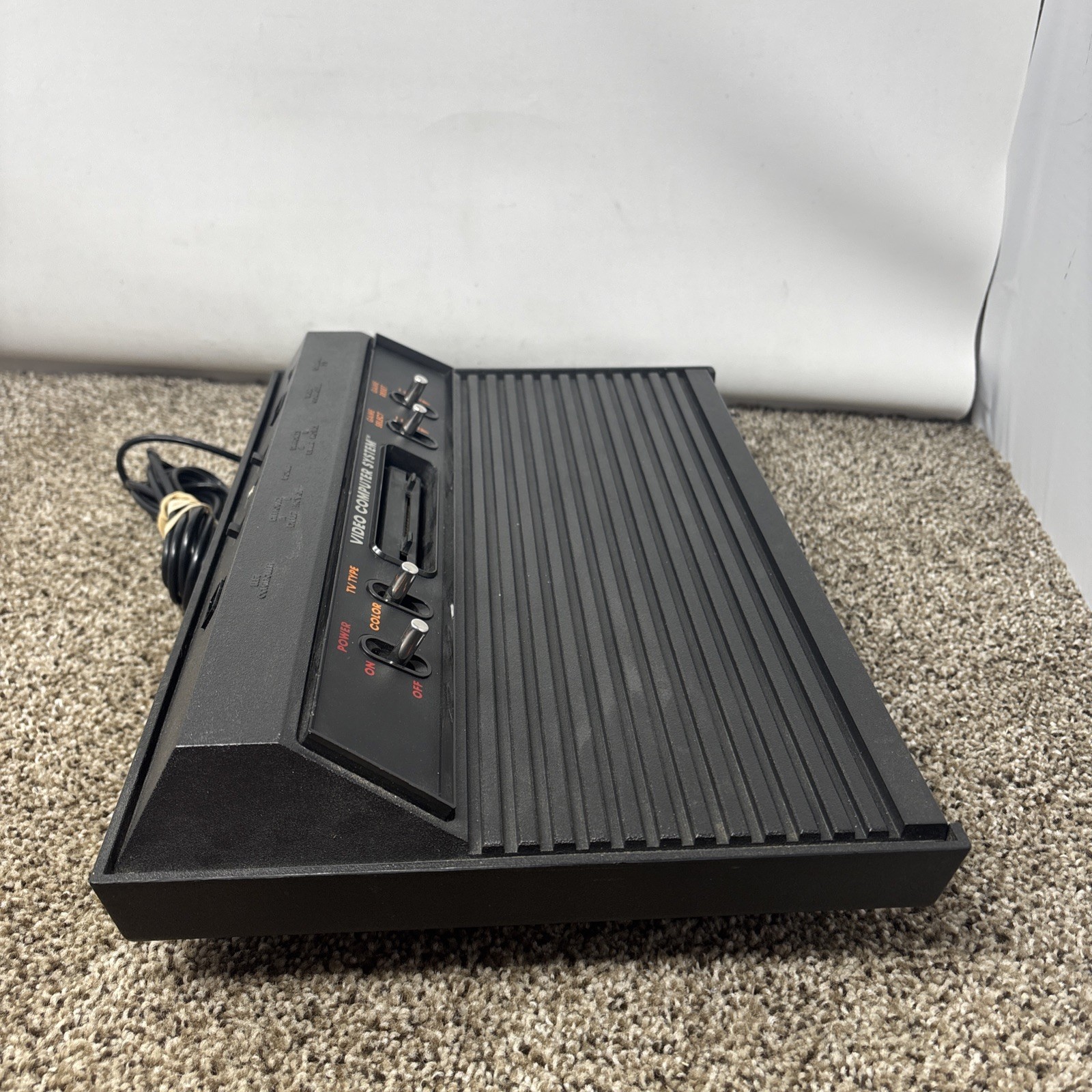 Atari CX-2600 Video Game Console (Not For Resale Promotional Use Only) Rare