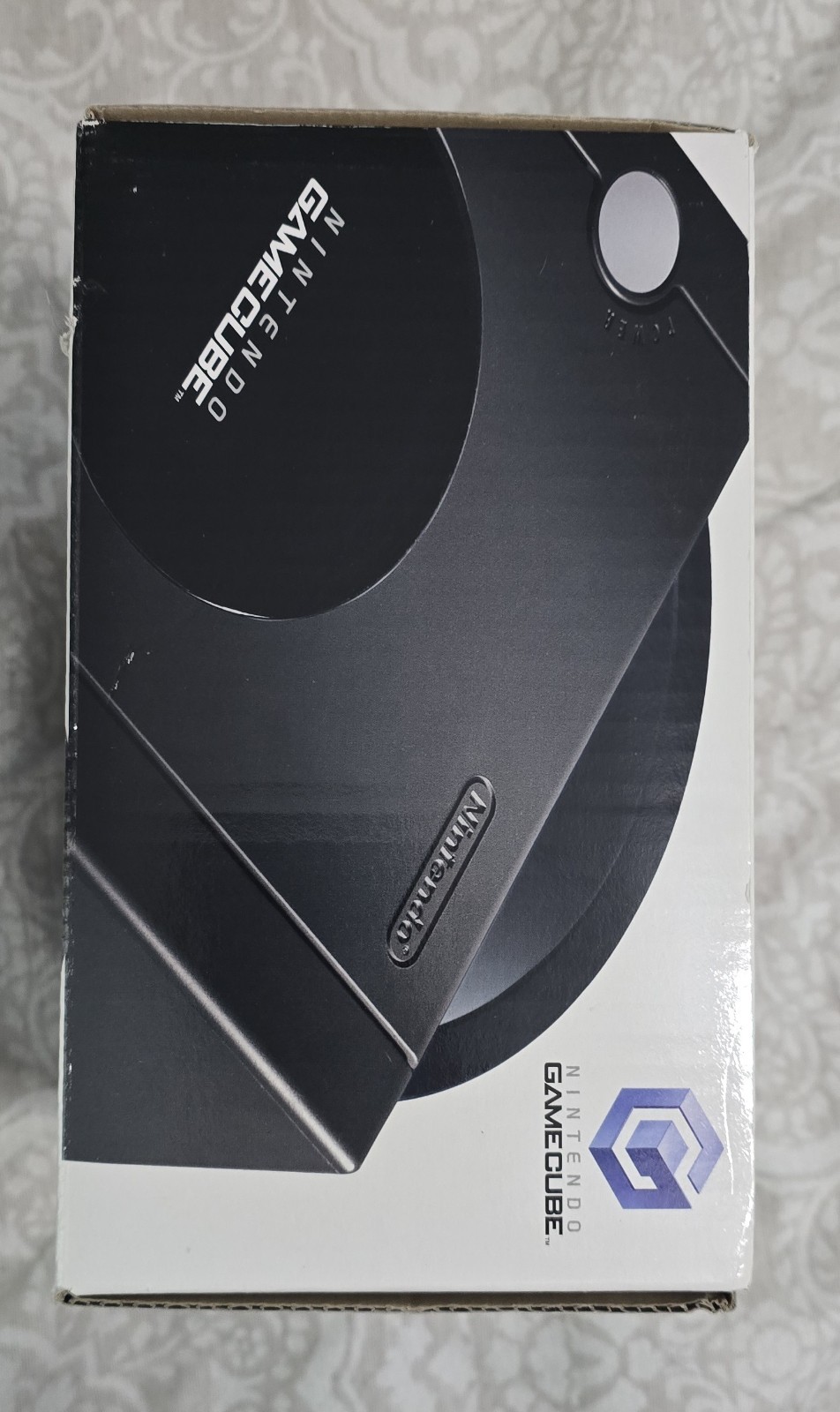 Gamecube Console Complete Plus Memory Card And Protector Tested Cib