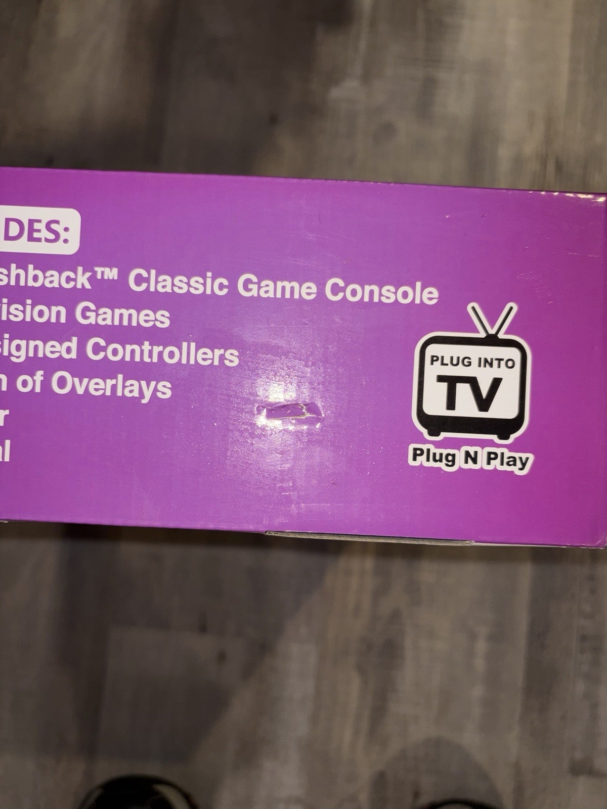 INTELLIVISION Flashback Classic Game Console With 60 Built-in Games Collectors