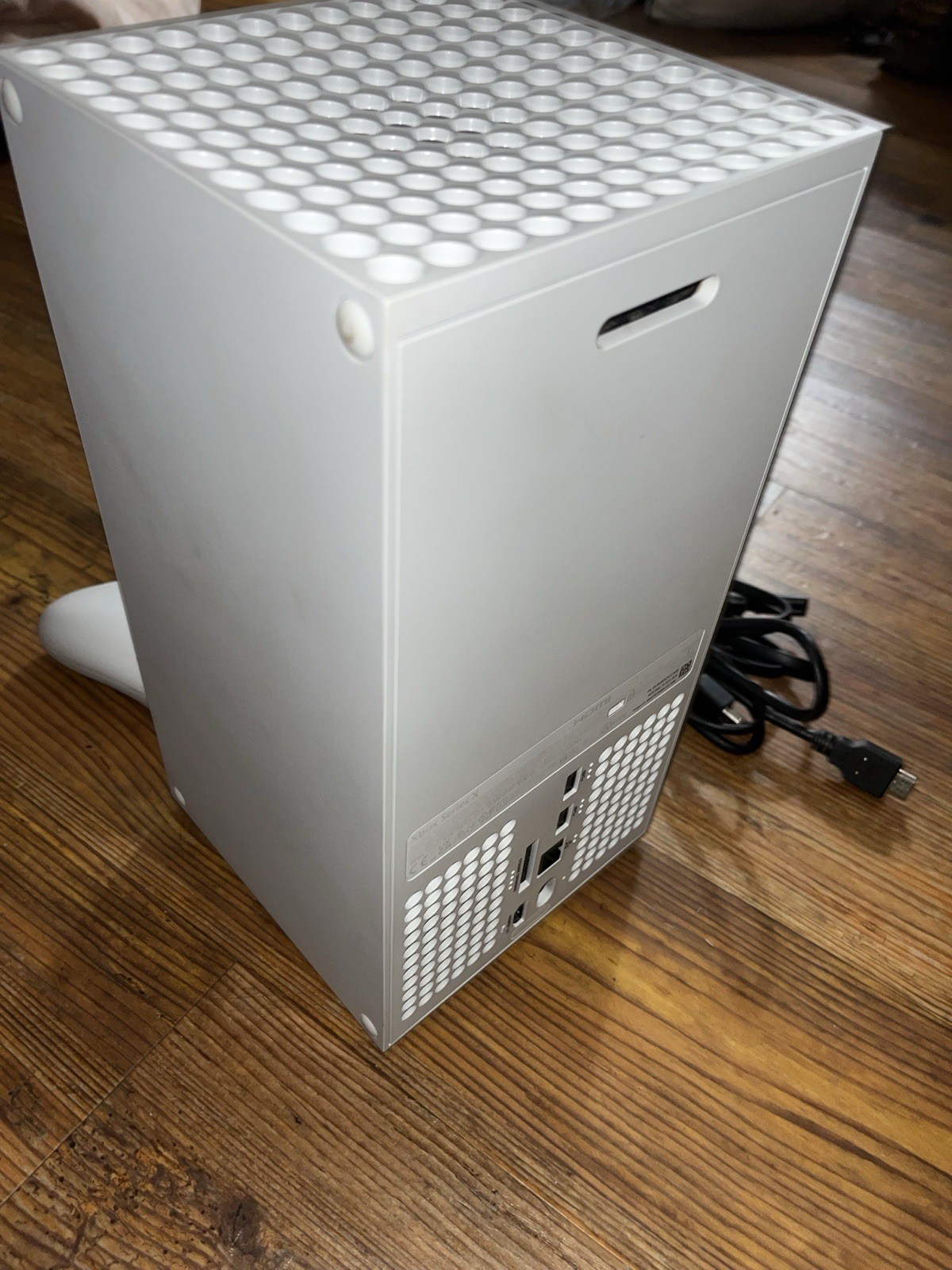 Microsoft Xbox Series X 1TB White Model 1882 w/ 2 Controllers