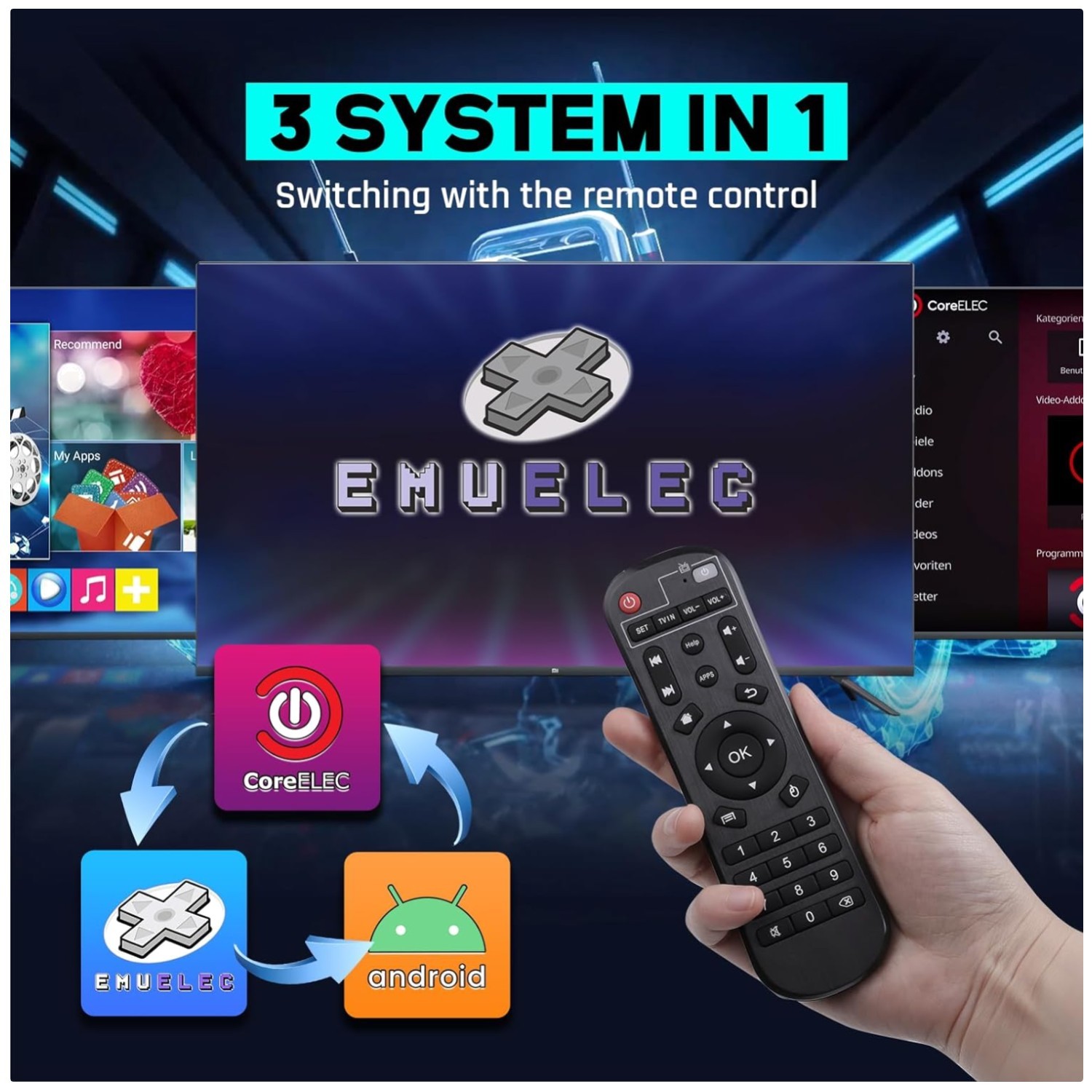 Super Console X2 Pro – 65,000+ Classic Games & 60+ Emulators