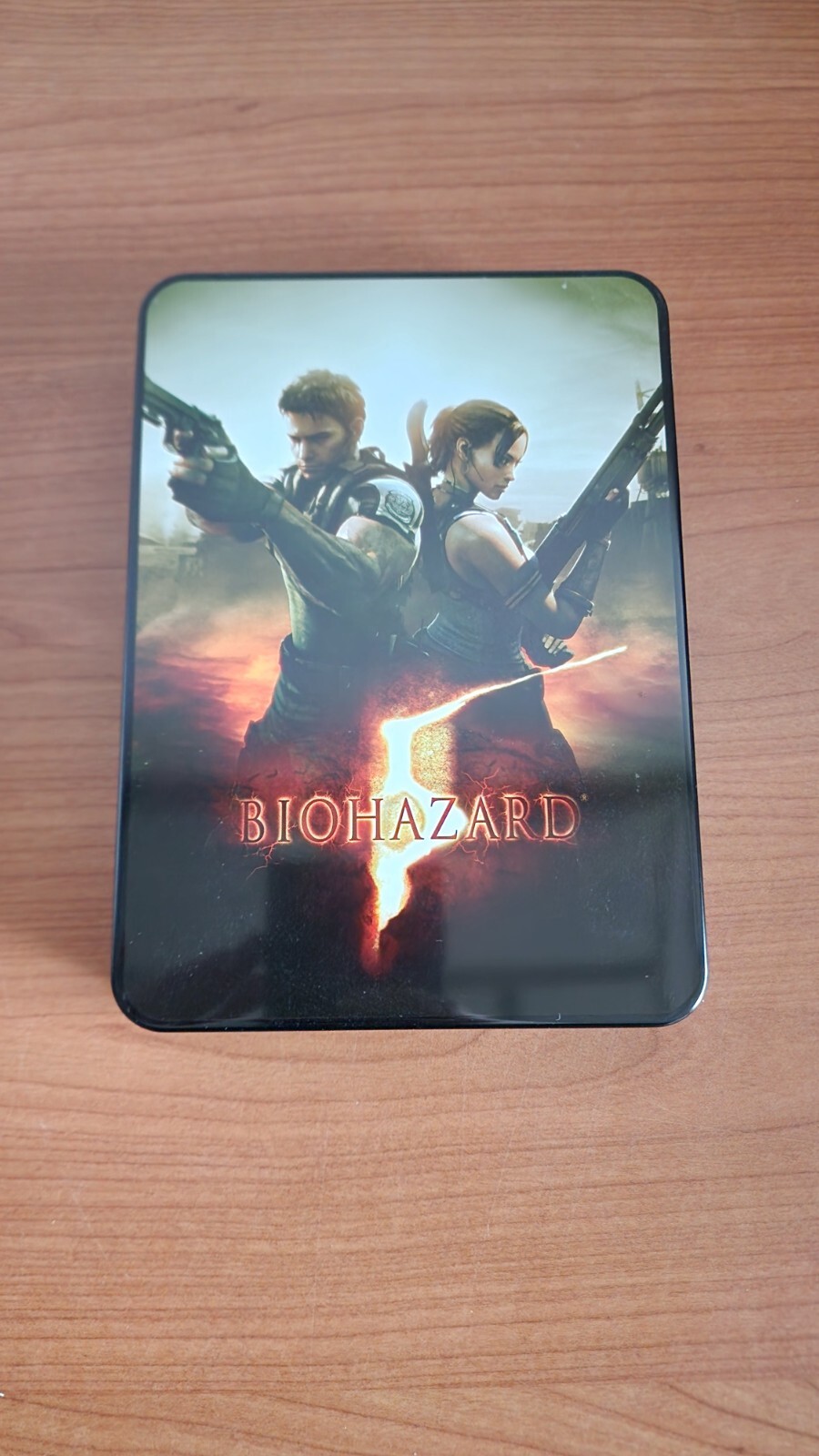 Biohazard 5 Deluxe Edition Console XBOX 360 Premium Pack 60GB Used