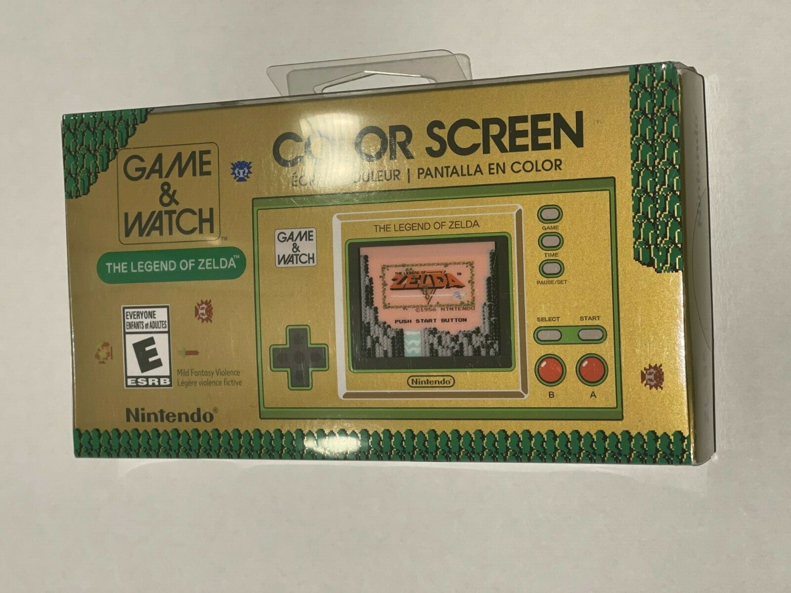 Nintendo Game & Watch: The Legend of Zelda