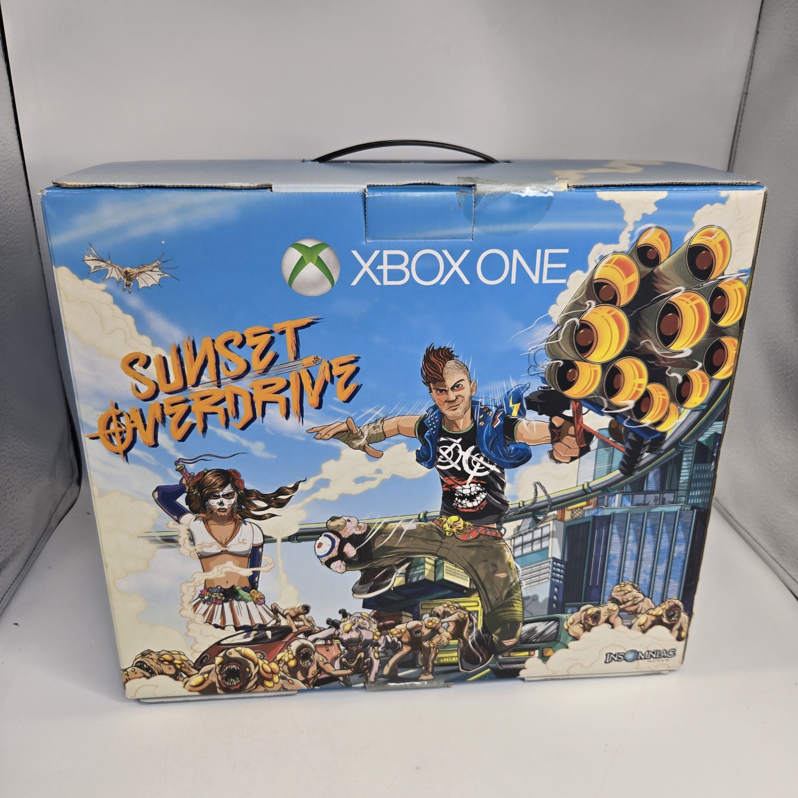 Microsoft Xbox One Special Edition Sunset Overdrive ****BOX ONLY****
