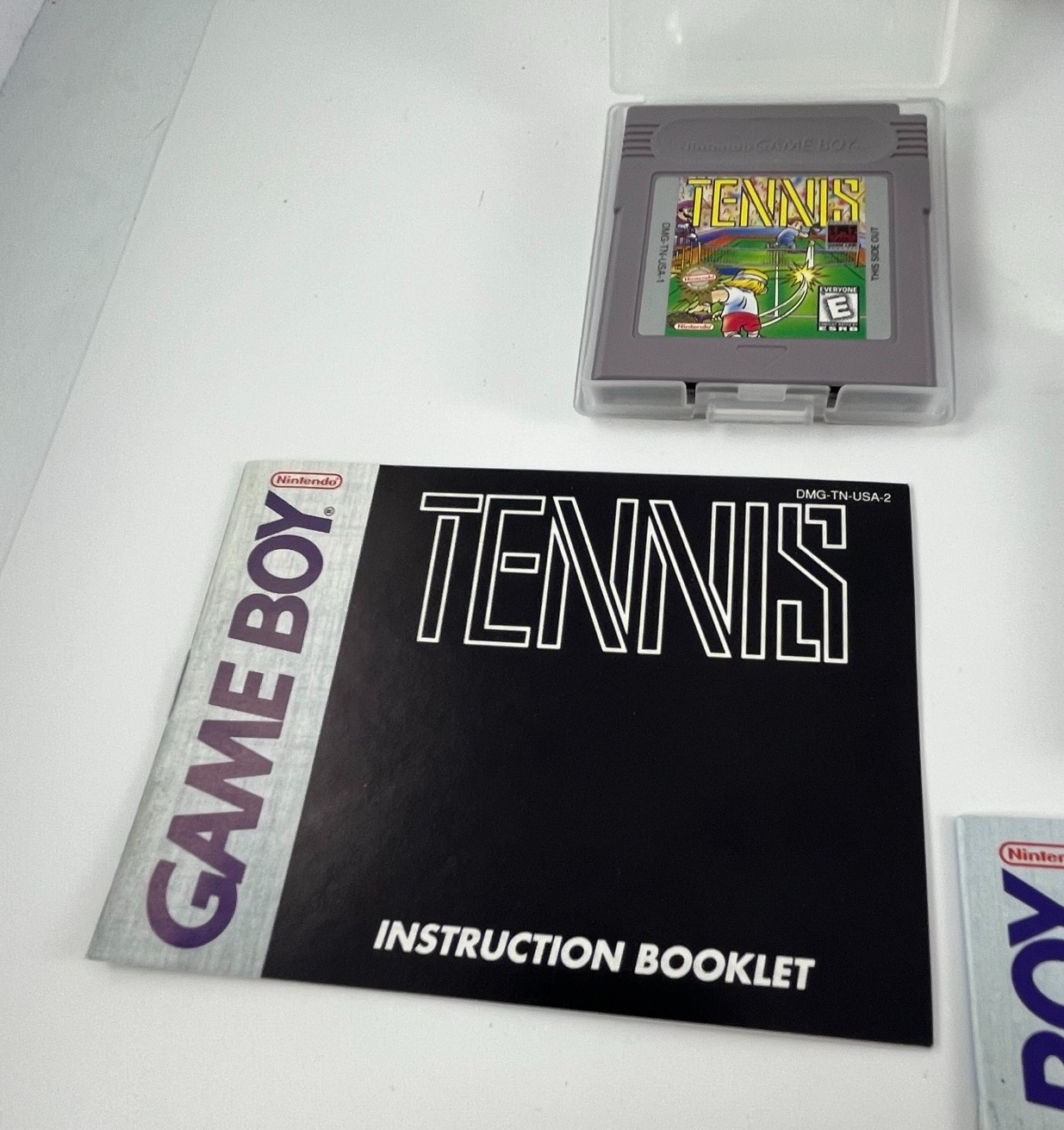 Nintendo Game Boy Handheld System Gray DMG-01 Bundle W 3 Games & Manuals