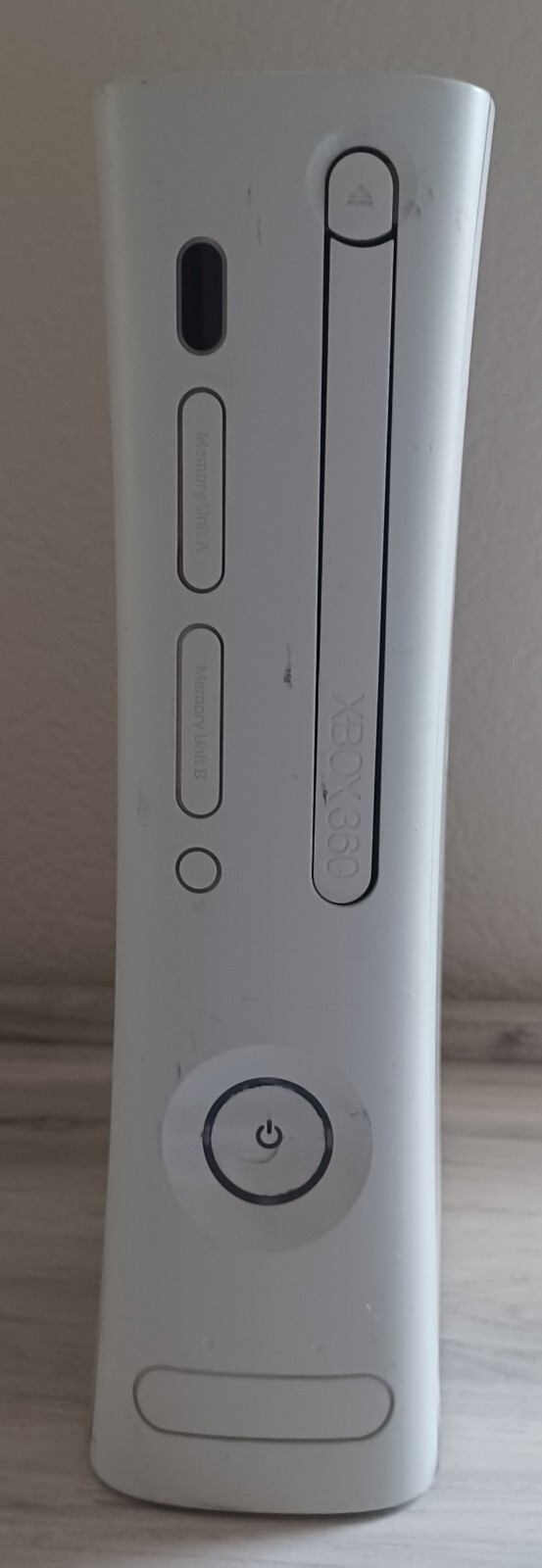 Official Microsoft Xbox 360 60GB ONLY CONSOLE NOT TESTED For parts or repair