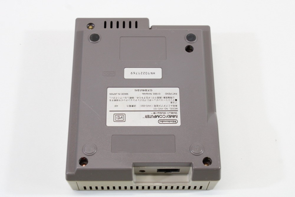 Nintendo AV New Famicom Console FC Top Loader HVC-101 NES JP Japan US Seller #7