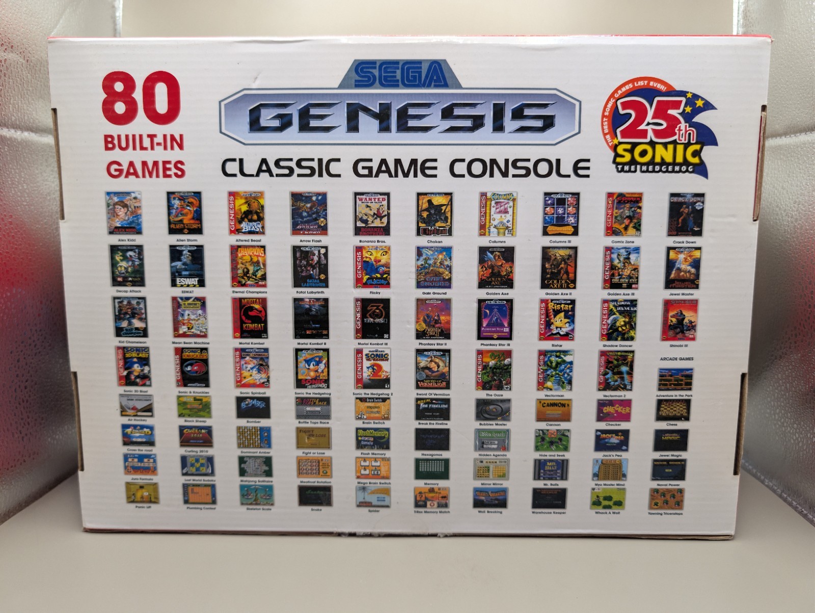 Sega Genesis Classic Console | 80 Built-In Games | 2 Wireless Controllers TESTED