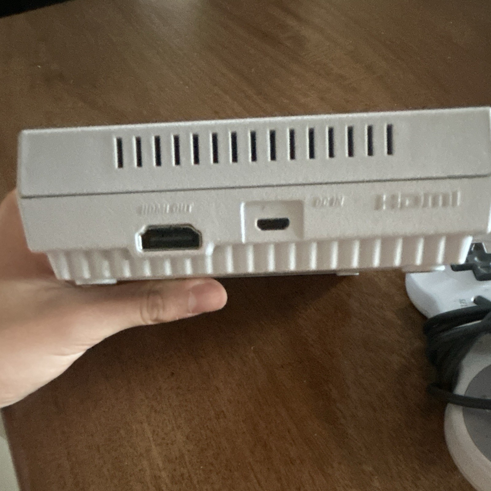 Nintendo Super NES Classic Edition Mini Console 2 Controllers HDMI