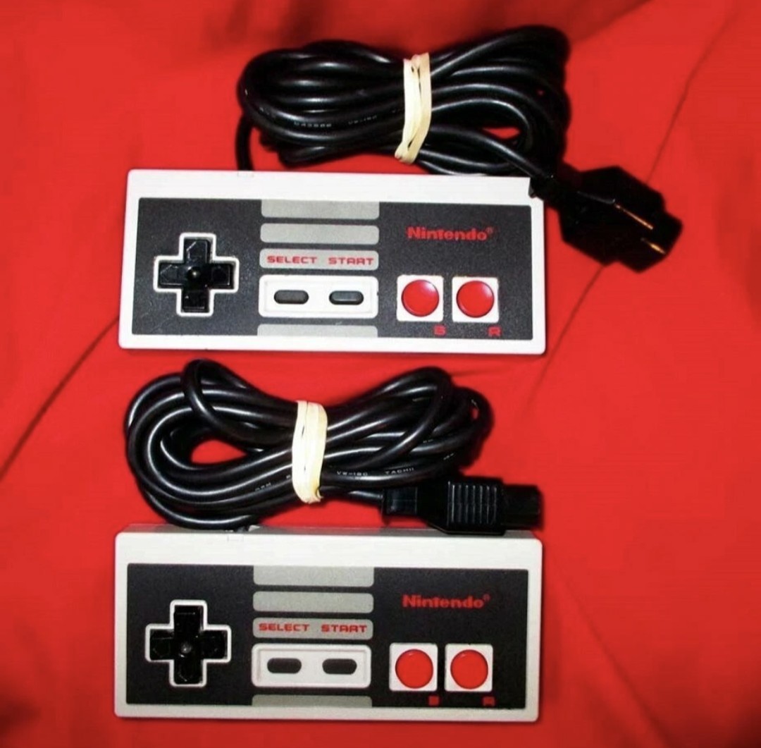 NES/Nintendo System Original Console w Super Mario 1 2 3! 100% TESTED! COMPLETE!