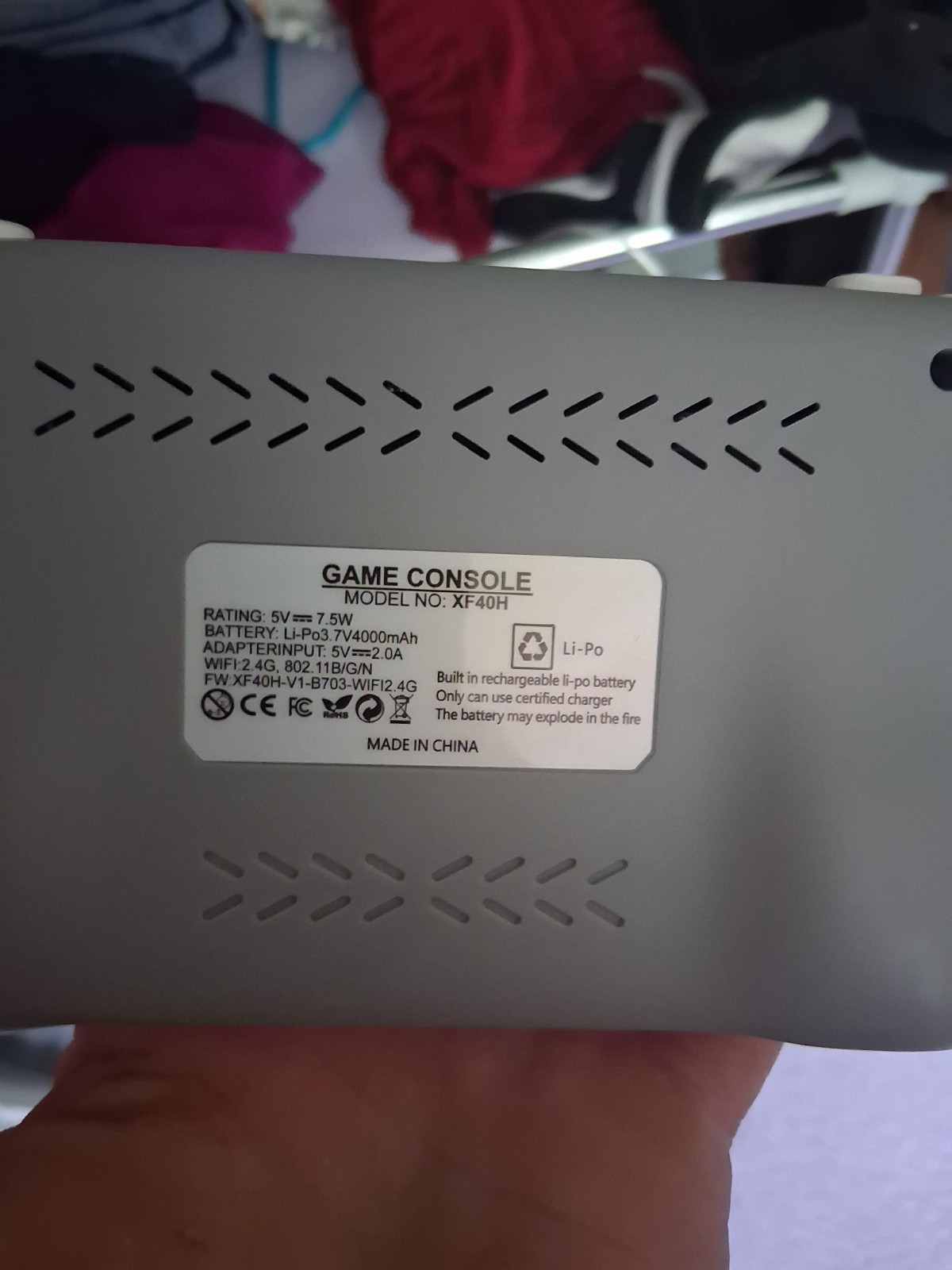 One Source Game console model xf40h