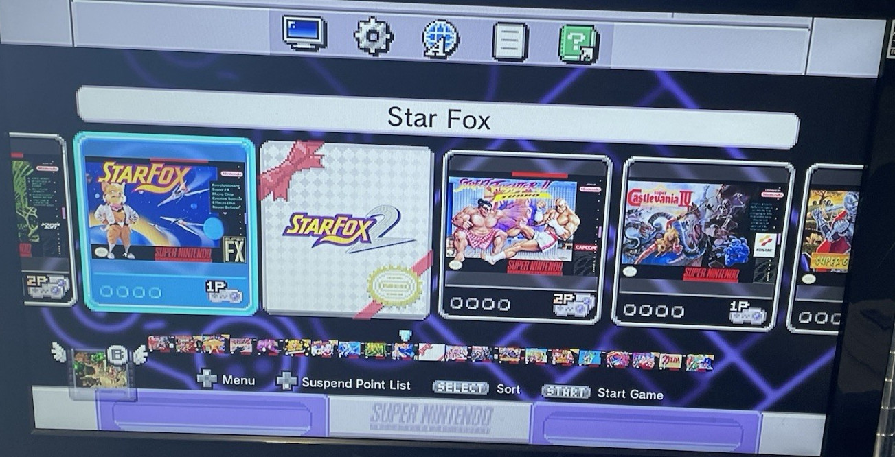 Nintendo SNES Classic Edition Mini Console, 21 Games, 1 Controller Only – NO BOX