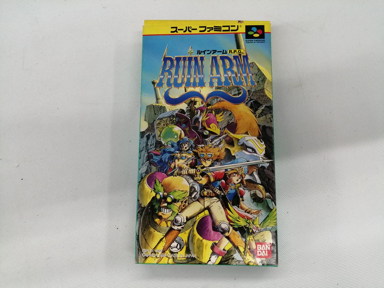Ruin Arm Bandai Super Famicom SFC Japanese Ver.