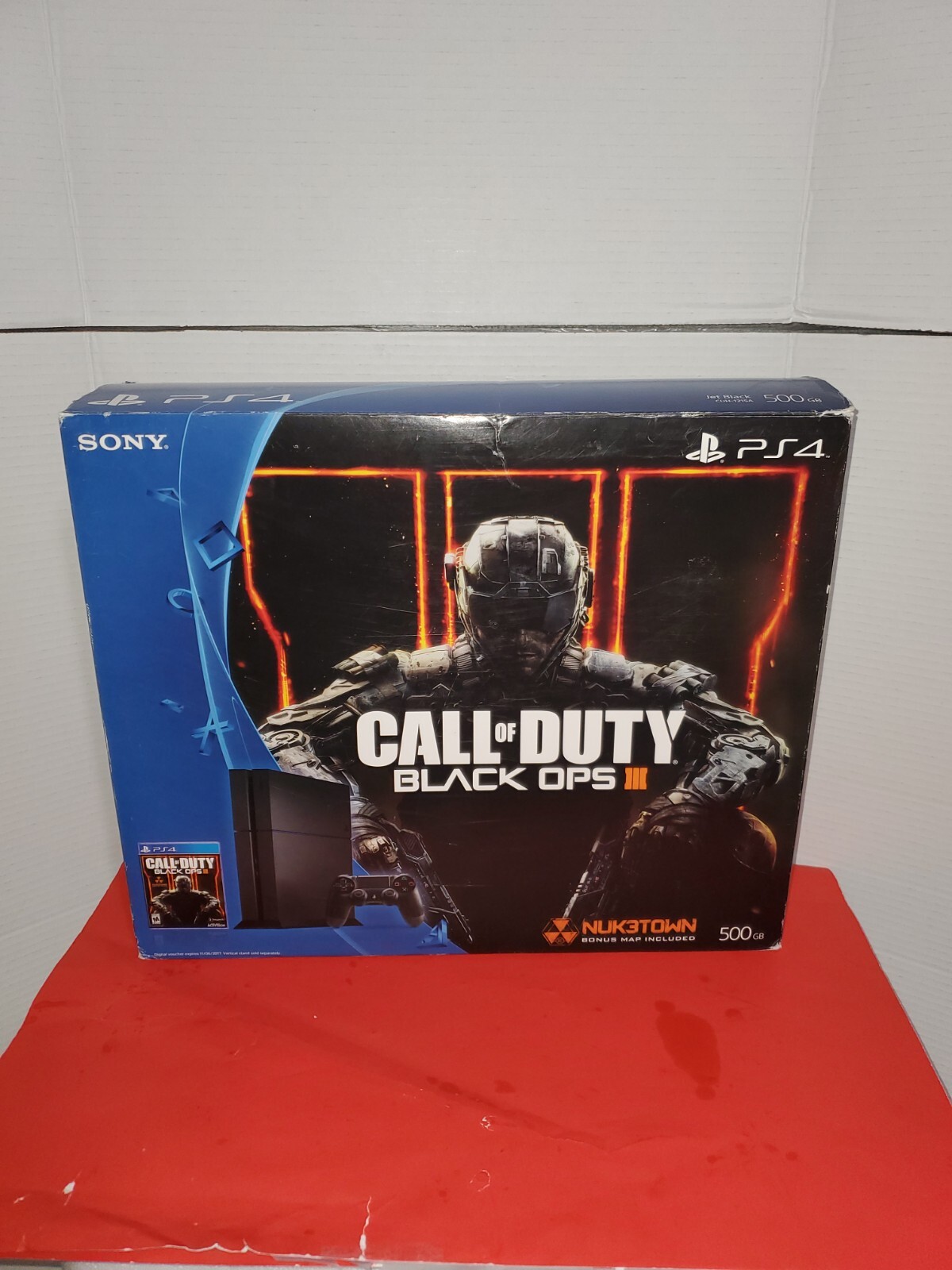 Sony PlayStation 4 Call of Duty: Black Ops III – Box Only With Inserts As Shown