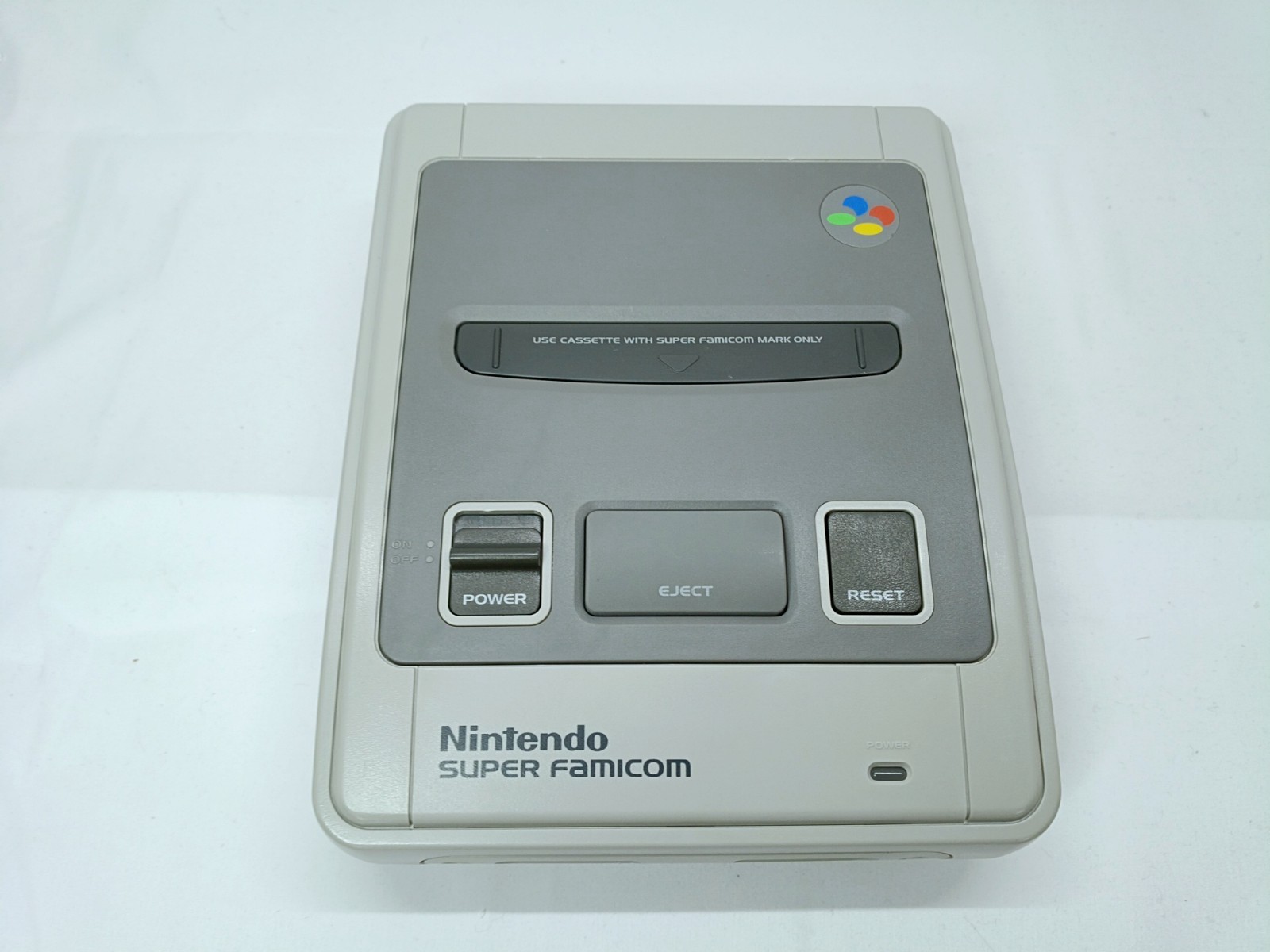 Super Famicom 1chip-01 Console Nintendo Box NTSC-J SuperMario Collection Tested