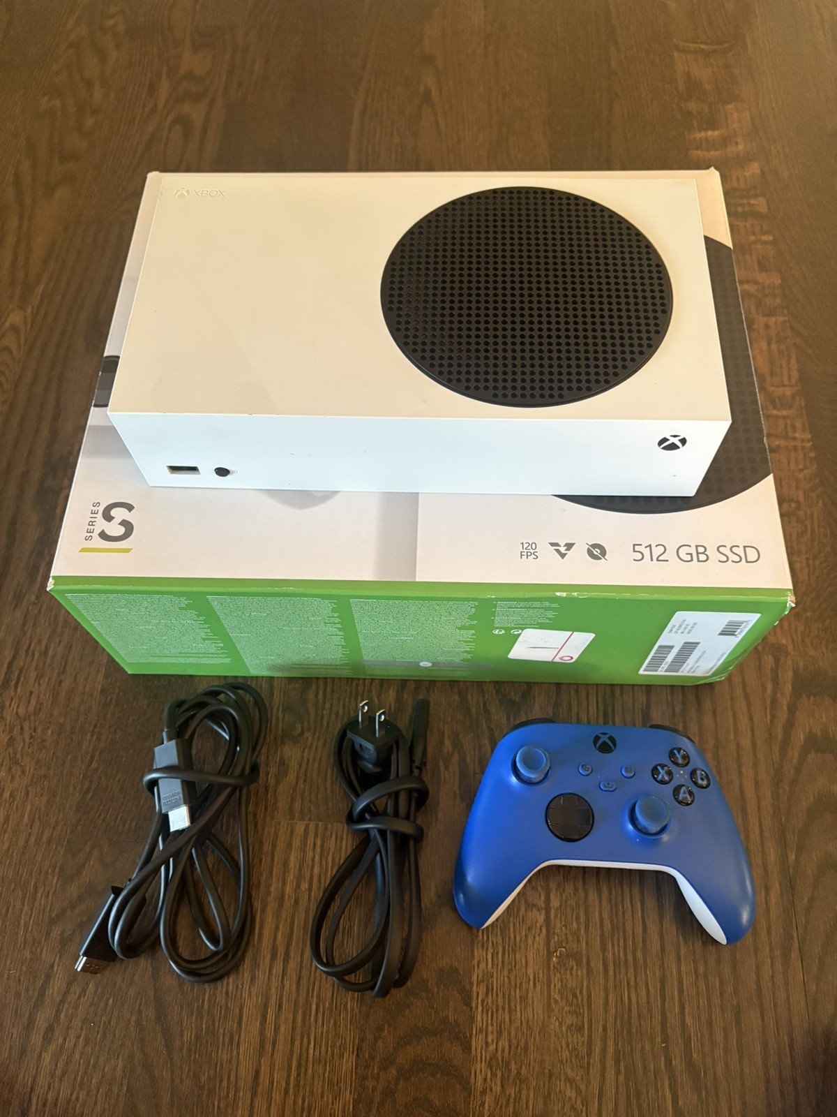 Microsoft Xbox Series S 512GB Video Game Console – White