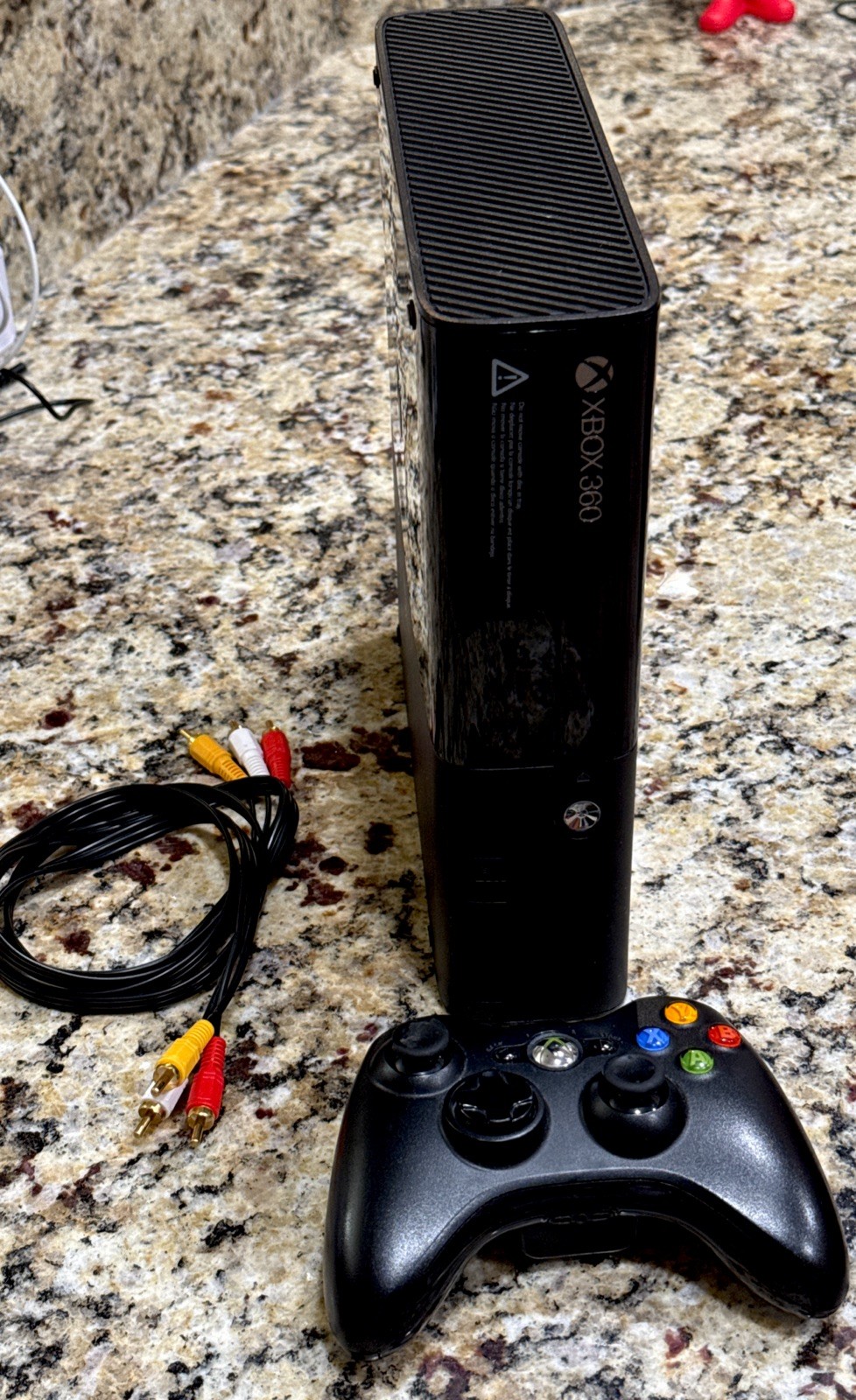 Xbox 360 E Console 250GB with Wireless Controller