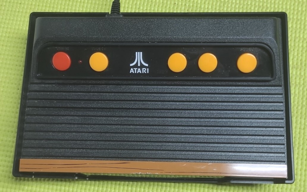 VTG Atari Flashback Classic Game Console Built-in Retro Games Tested & Working