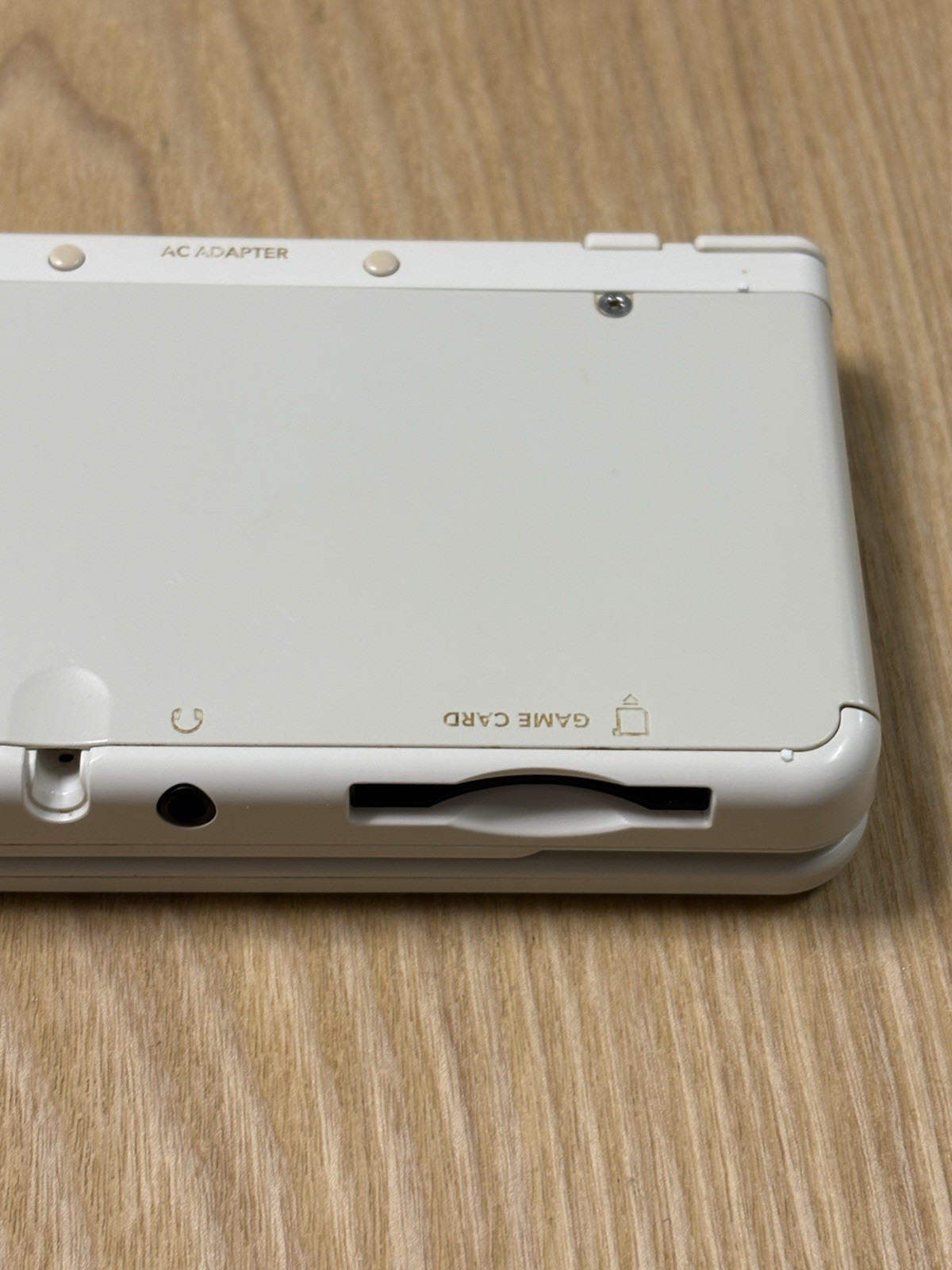 Nintendo New 3DS White Console Tested Working Handheld System Japanese Import