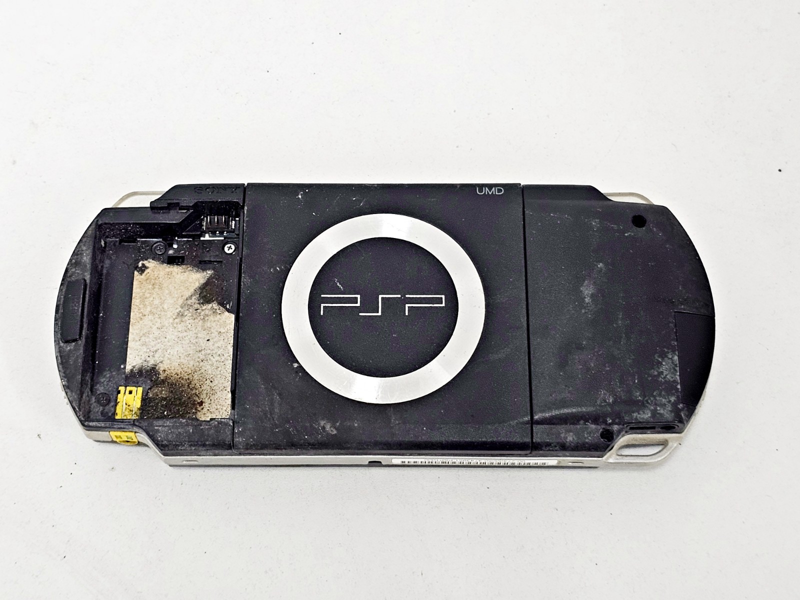 Sony PSP-1000 Console Black JUNK