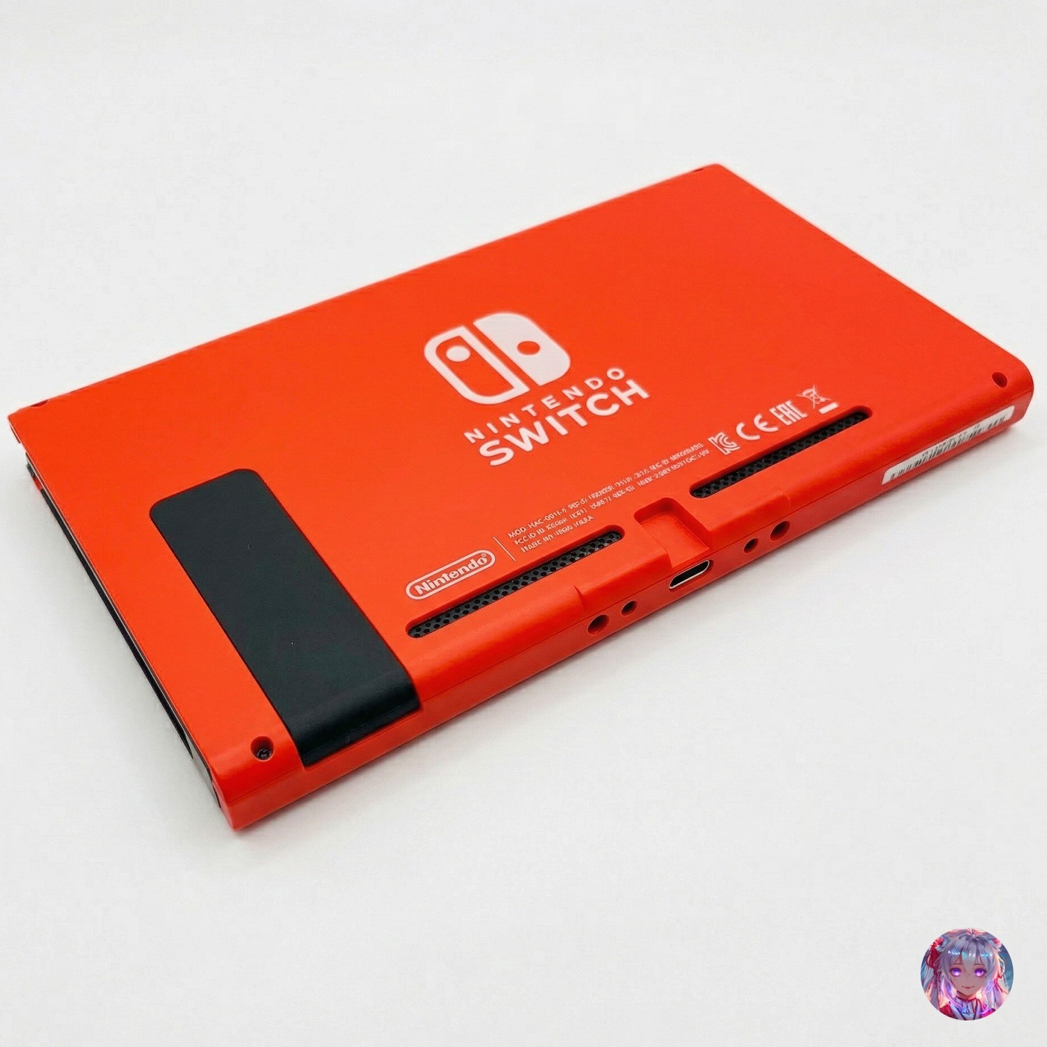Nintendo Switch Console Mario Red & Blue Special Limited Edition Region Free JPN