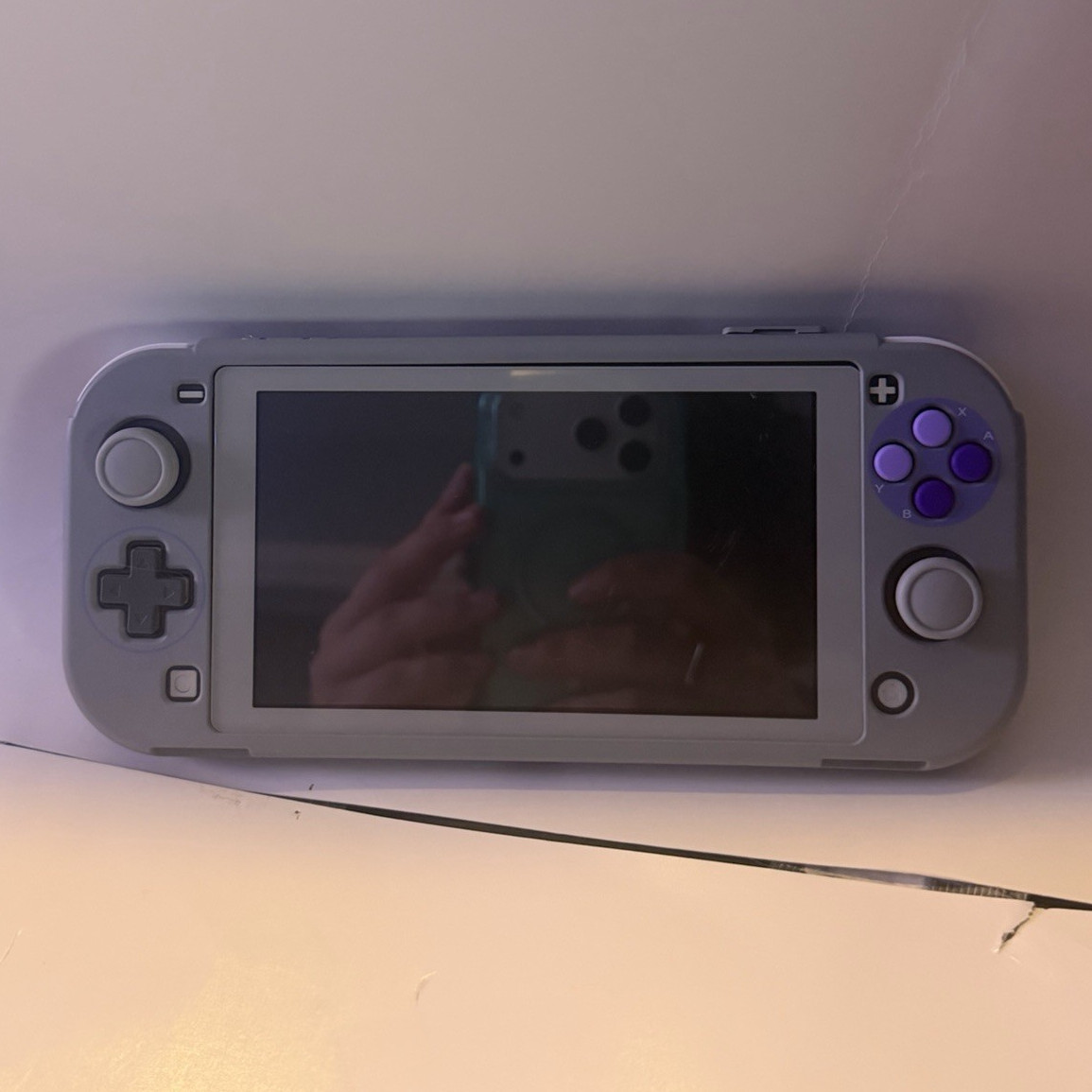 Custom SNES Nintendo Switch Lite