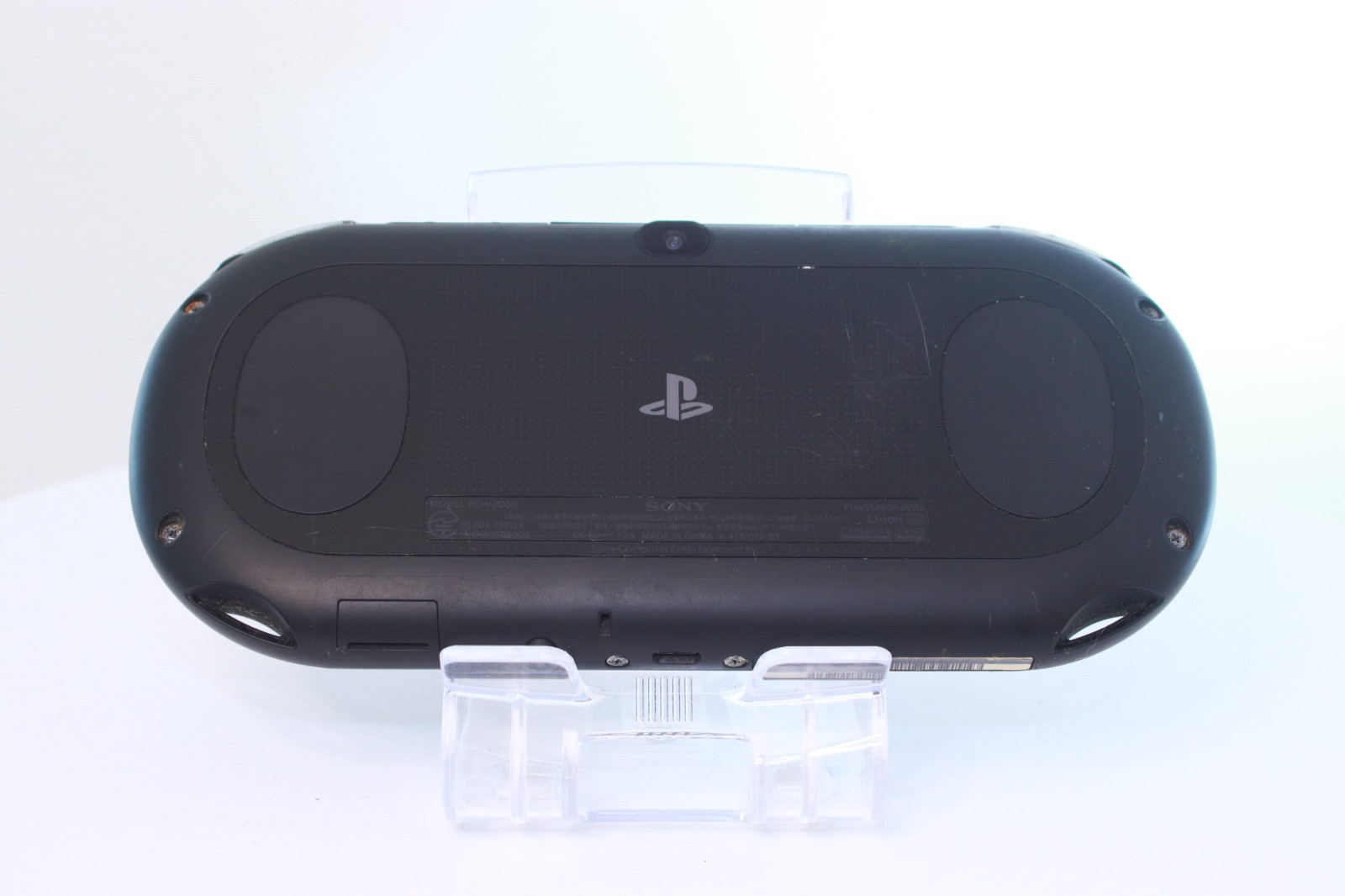 JP Game PS Vita PCH-2000 Black [ Rank：B]