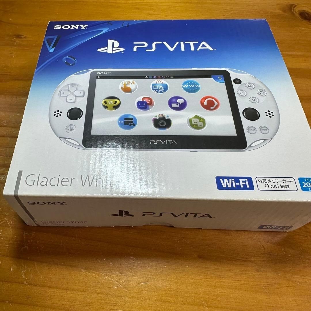 PSVita 2000 Console Glacier White 6255 From Japan