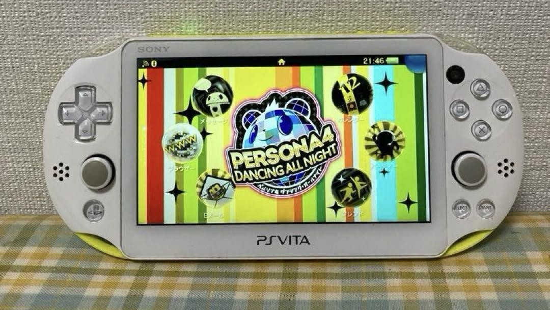 Vita Wi-Fi Console PERSONA 4 Dancing All Night Premium Crazy Box JP