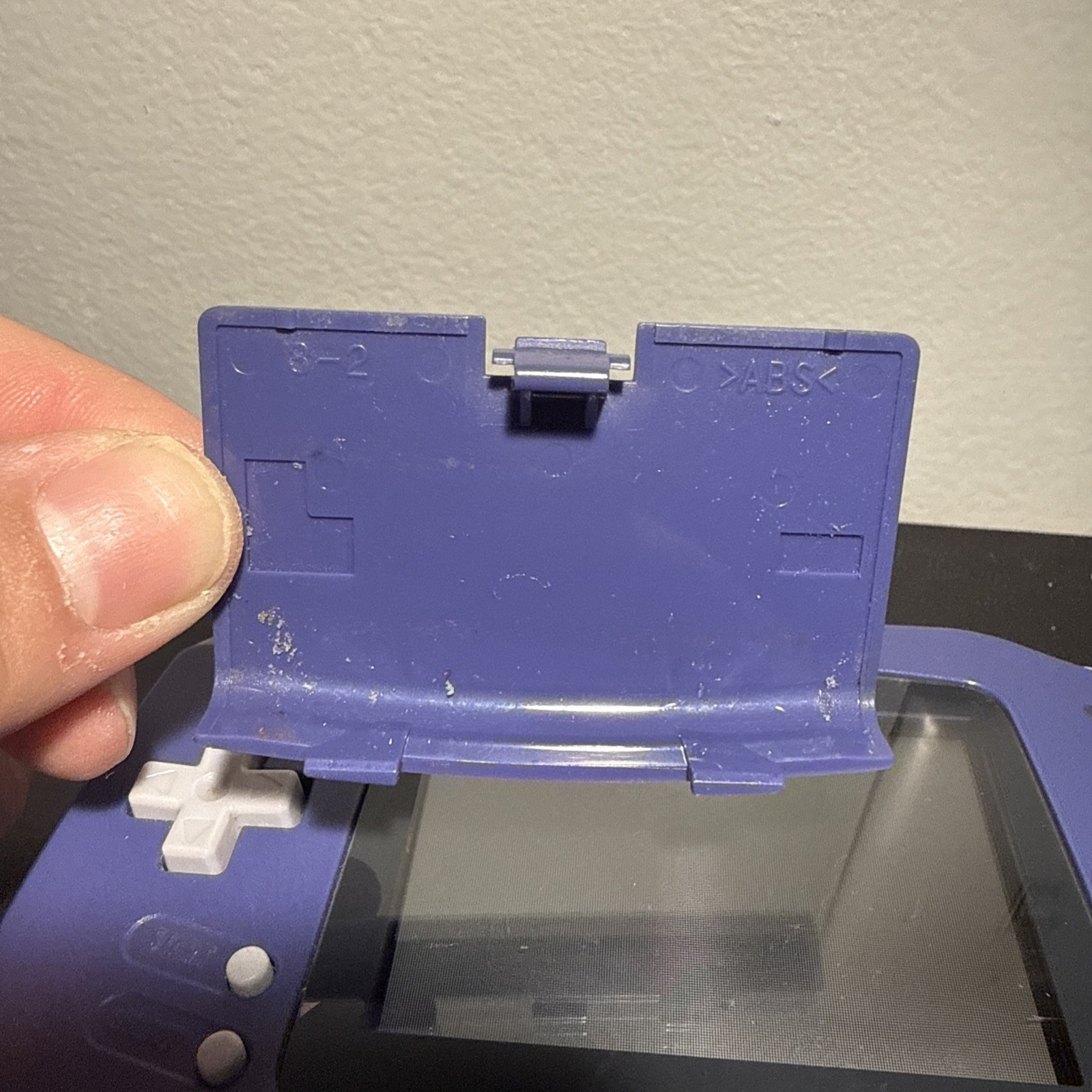 Nintendo Game Boy Advance Handheld System – Indigo (AGB-001)