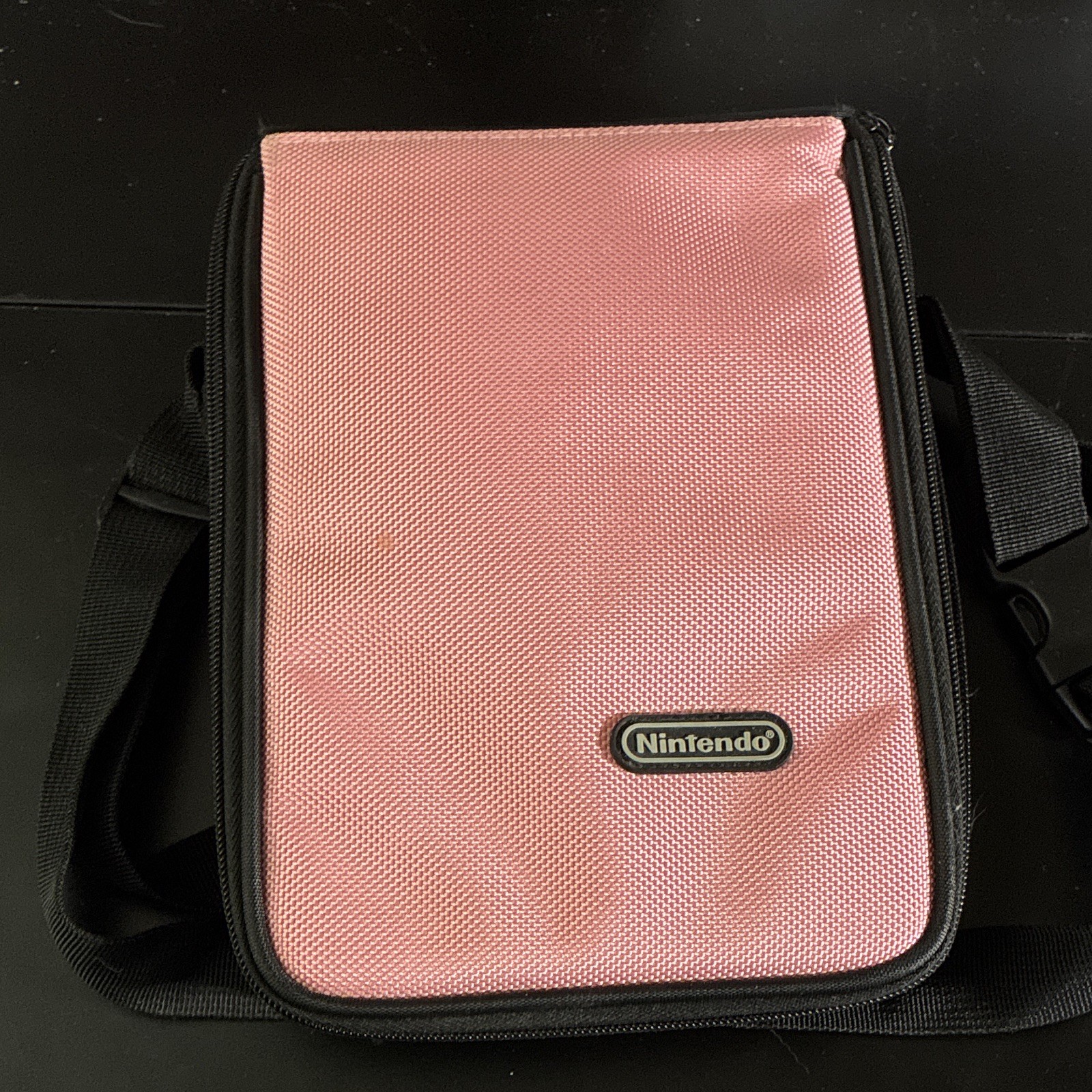 Nintendo DS Lite Handheld System White/Pink with Nintendo Carrying Case