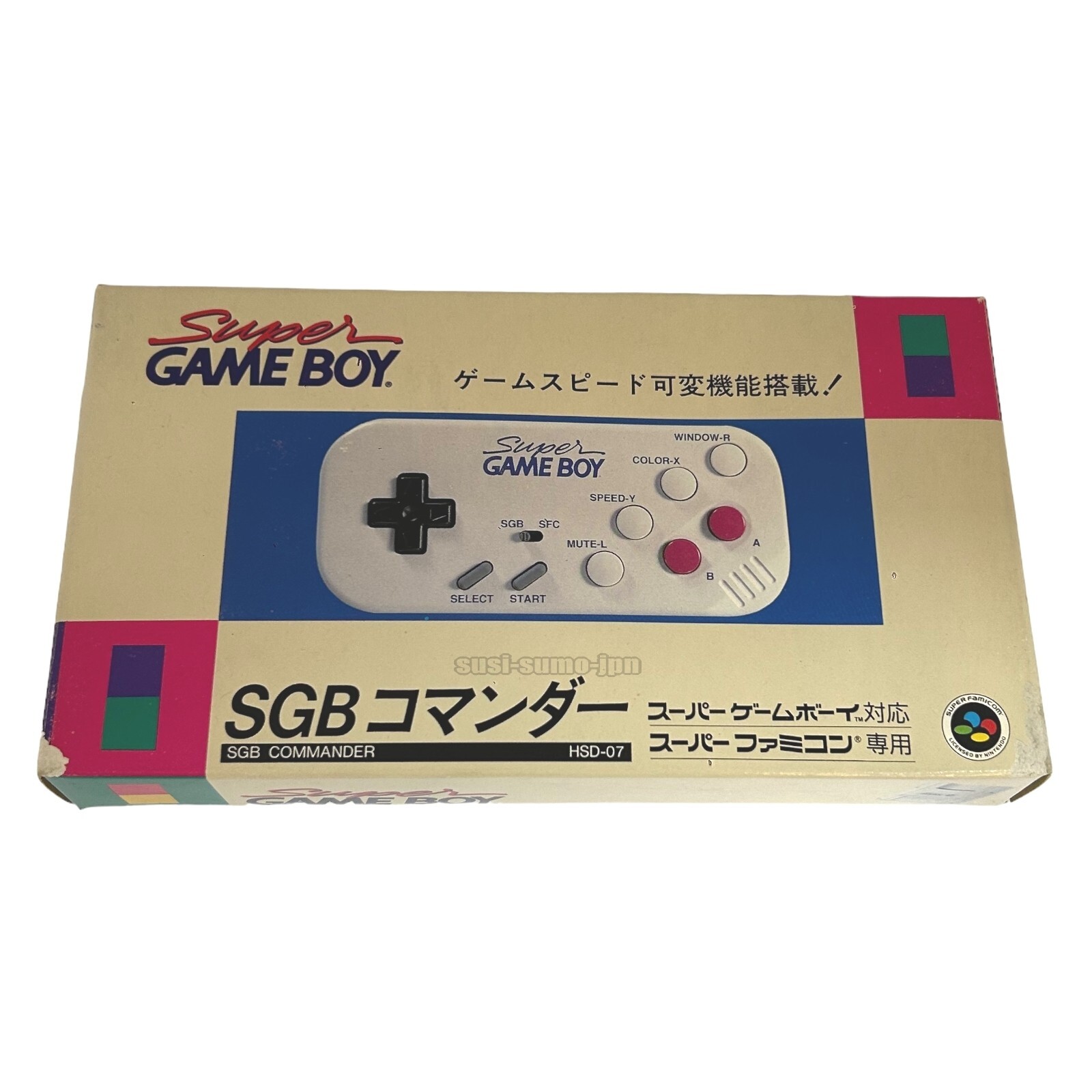 HORI SGB commander Super Famicom Gameboy controller HORI Brand NEW