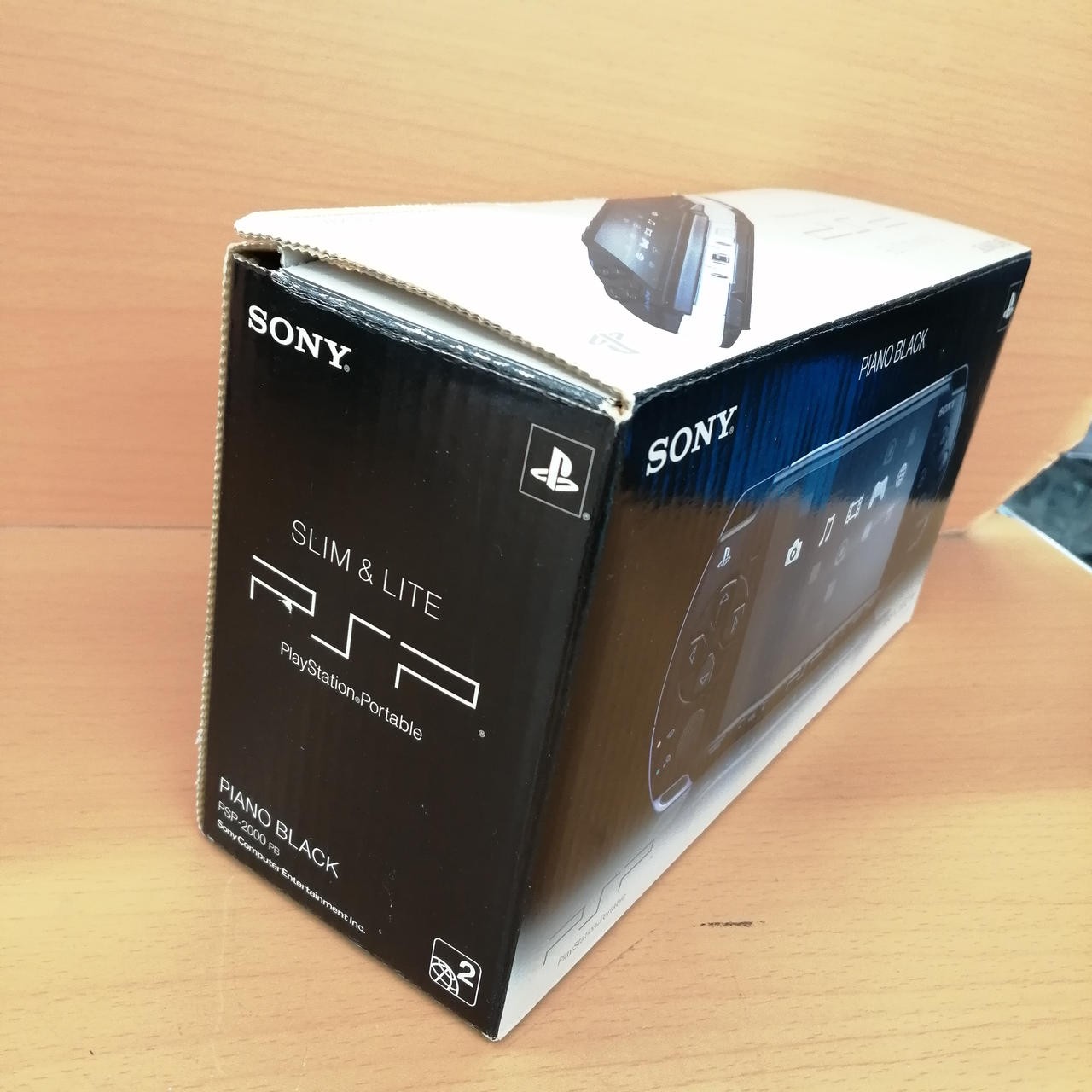 SONY PSP 2000 Model PSP 2000PB SONY