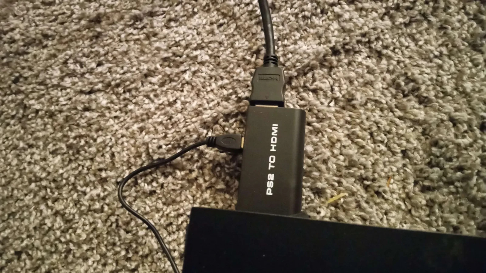 Sony PlayStation 2 Fat Console – Black